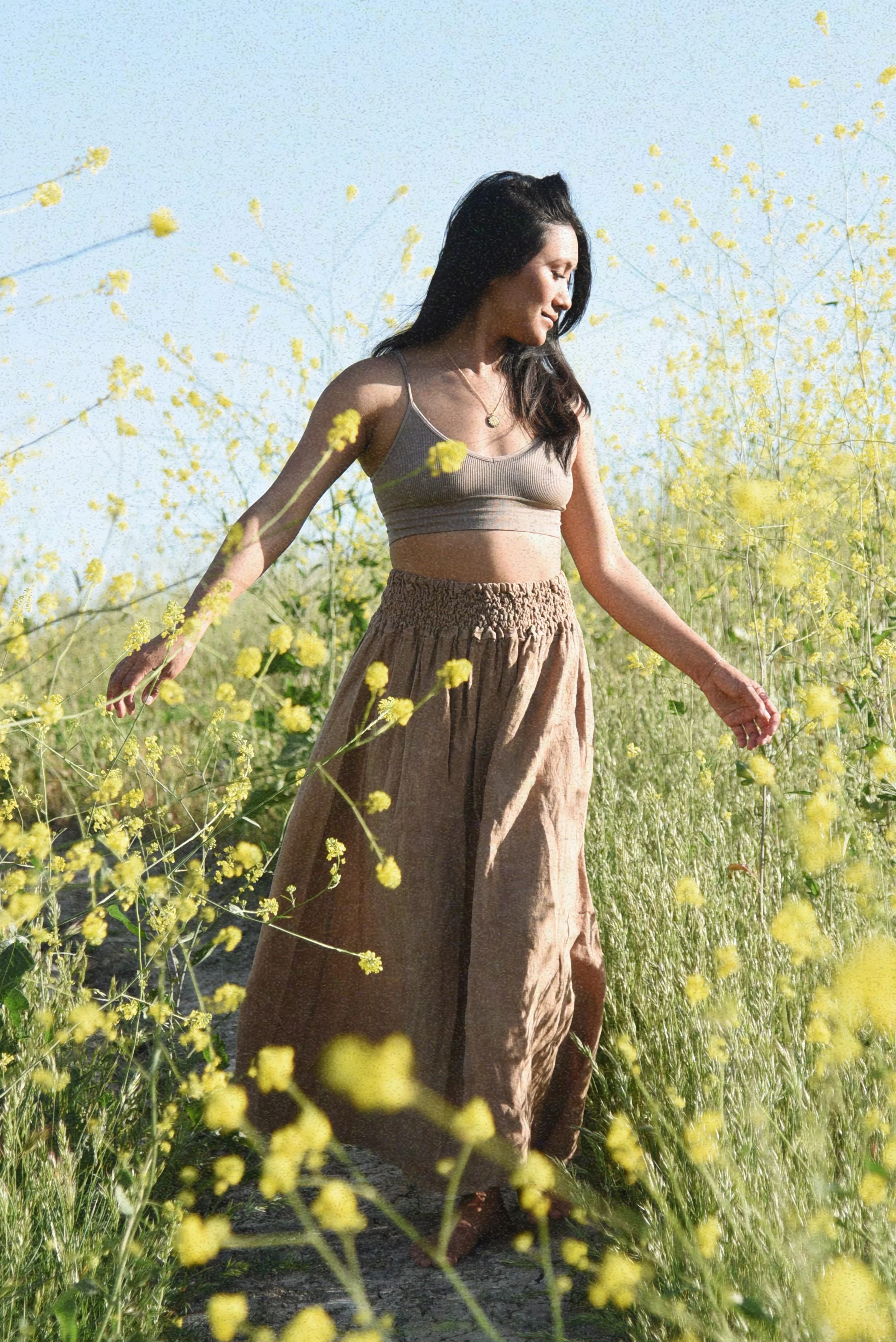 The Amalfi Skirt // Rye - Image 3