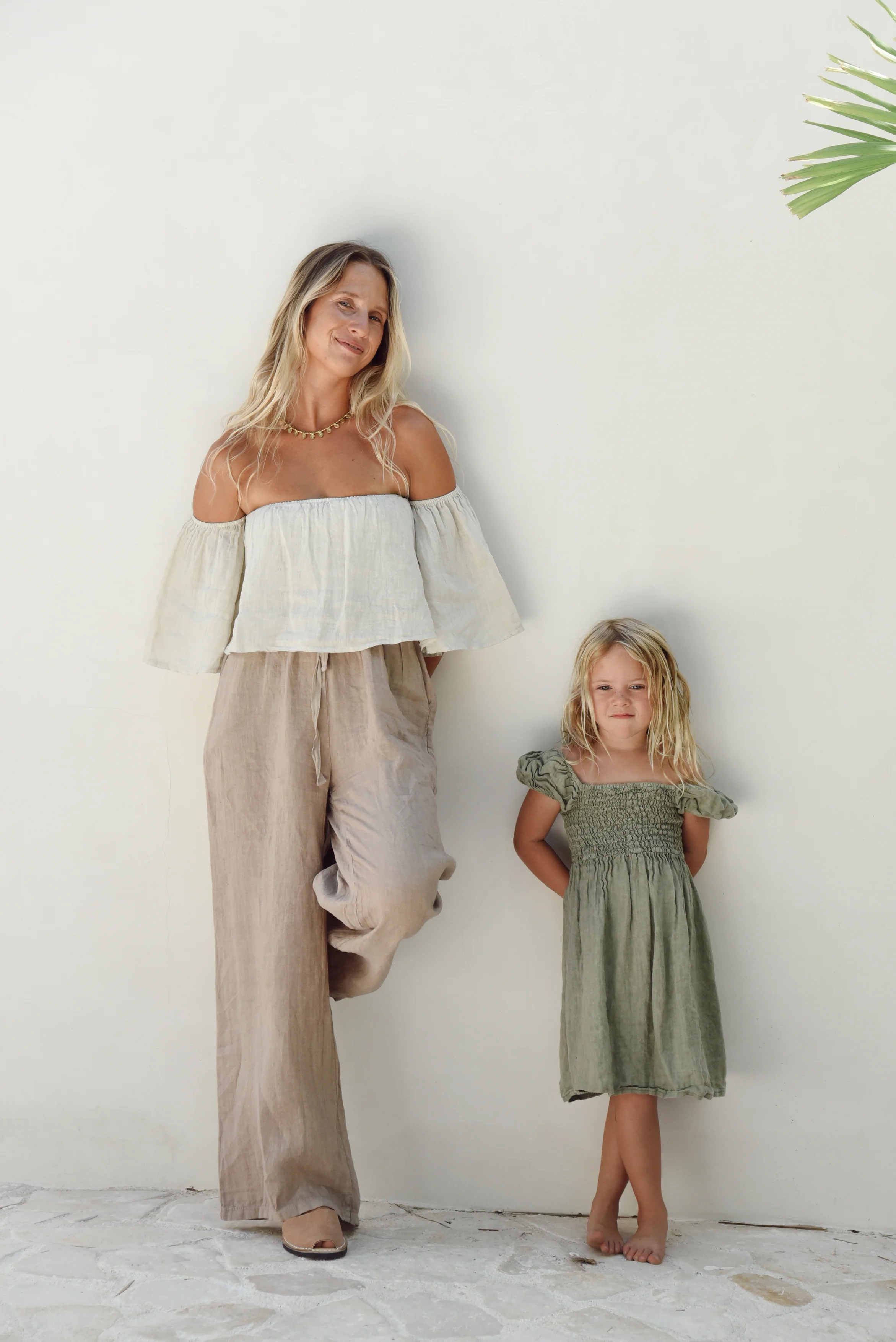 Isla Pants // Taupe