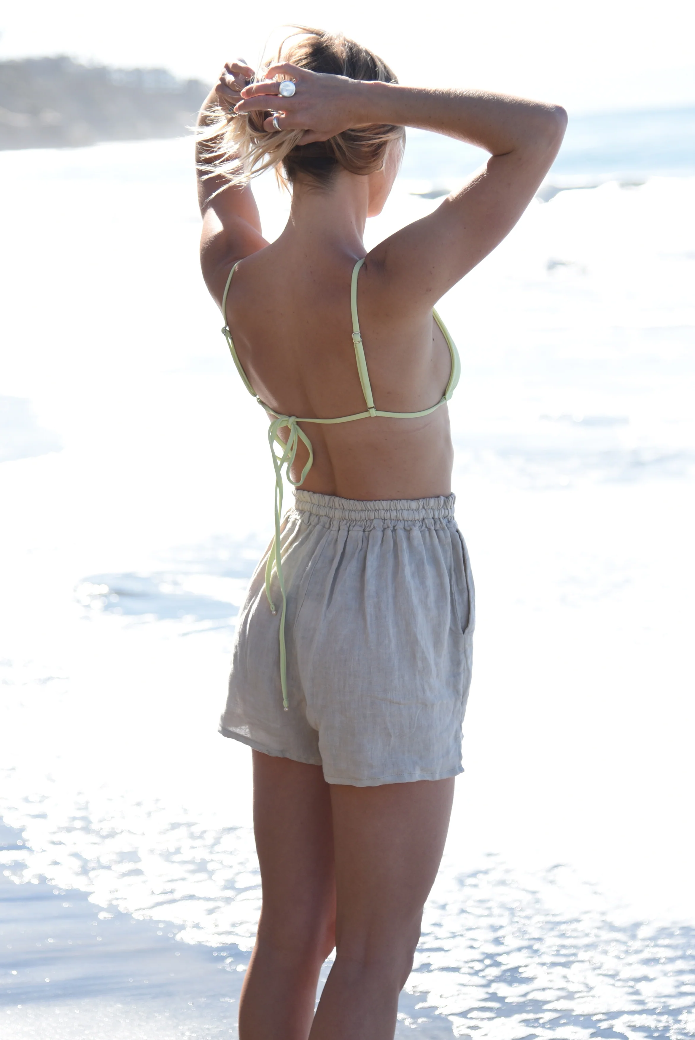 Seashell Shorts // Moon - Image 4