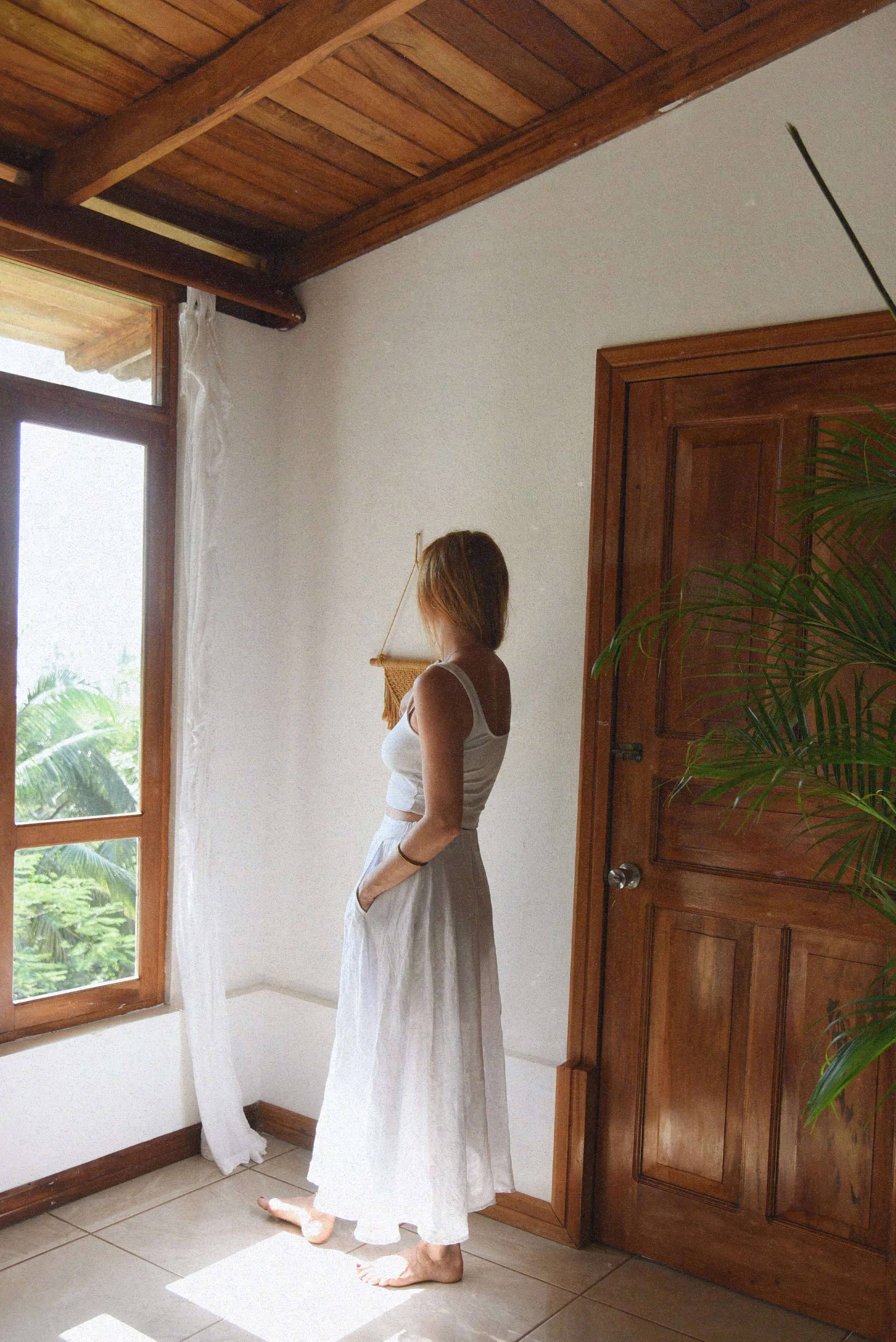 The Alba Skirt // Blanco - Image 8