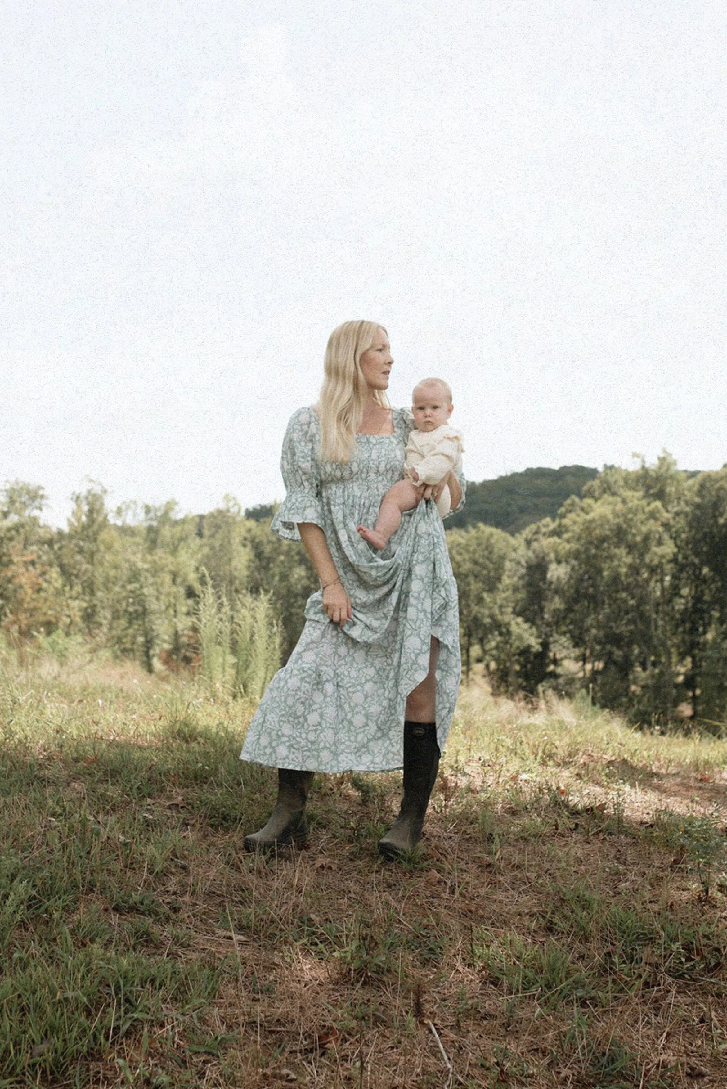 The Amara Dress // Aqua - Image 7