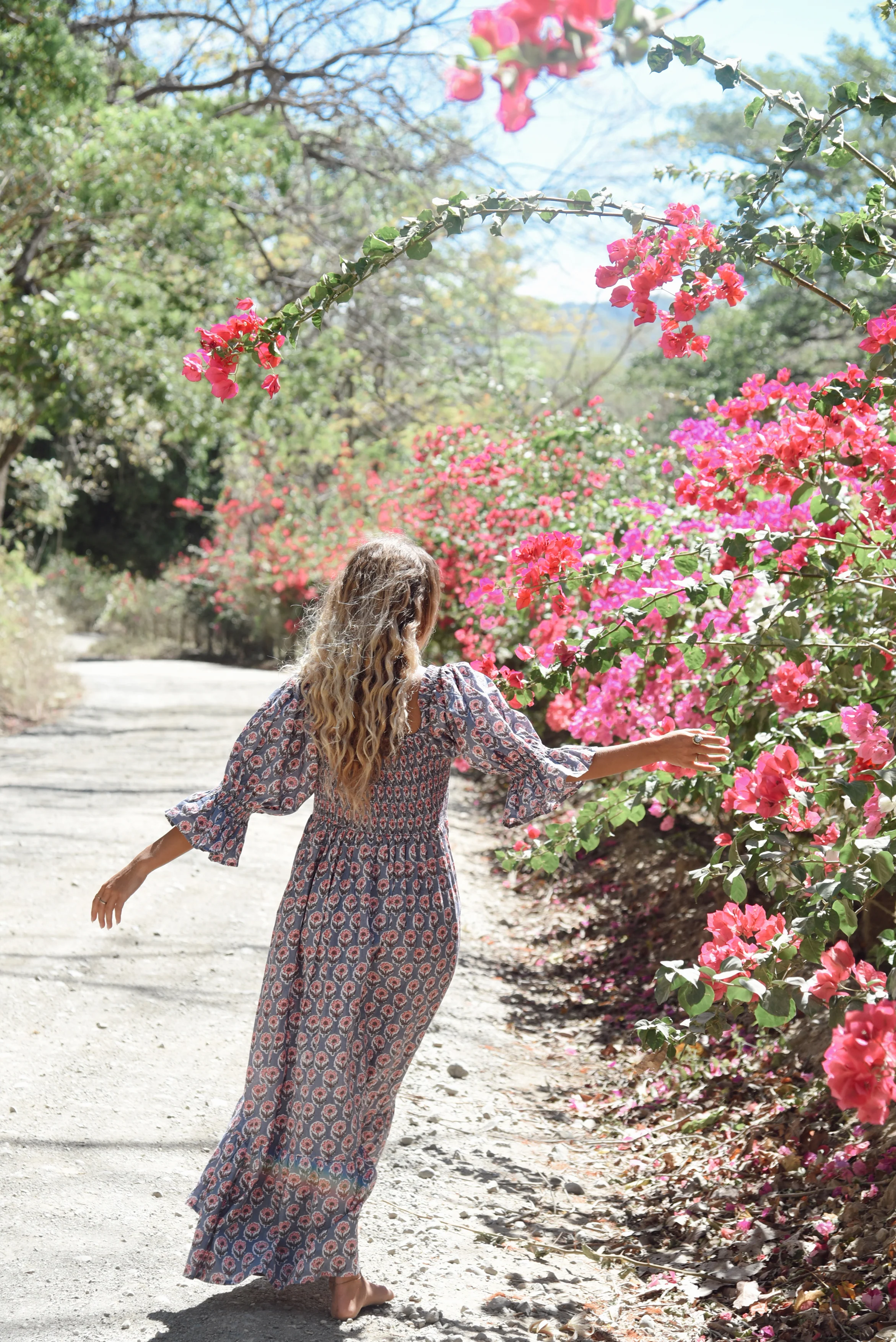 The Amara Dress // Bluebell - Image 3