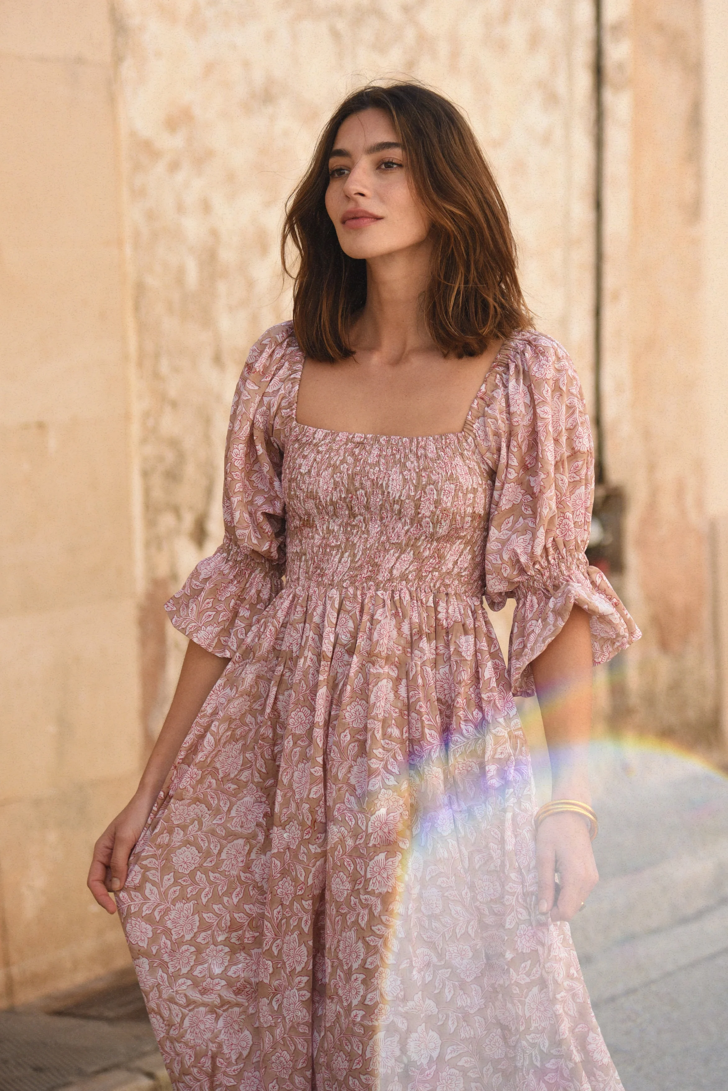 The Amara Dress // Guava - Image 3