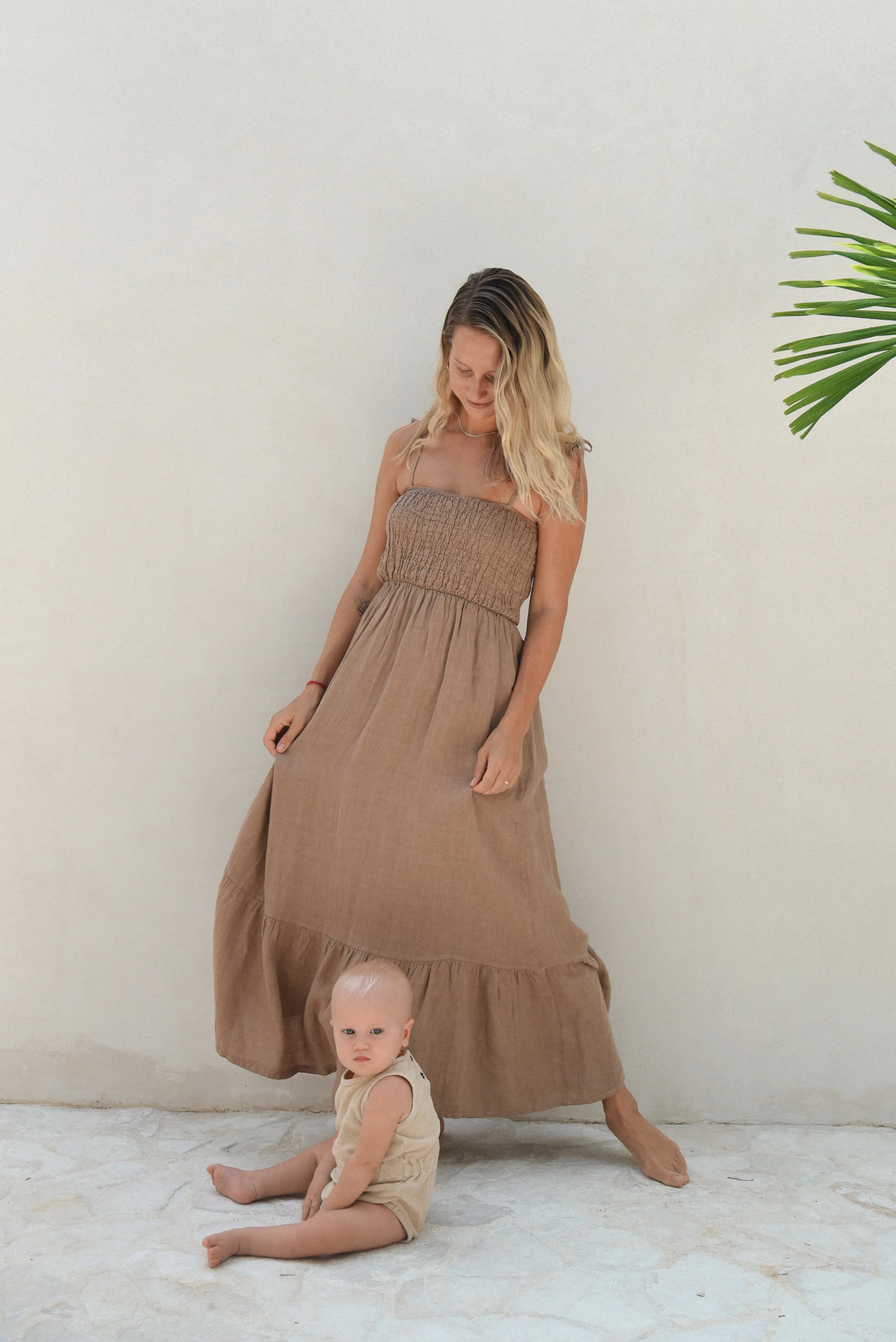 The Amaya Dress // Rye - Image 2