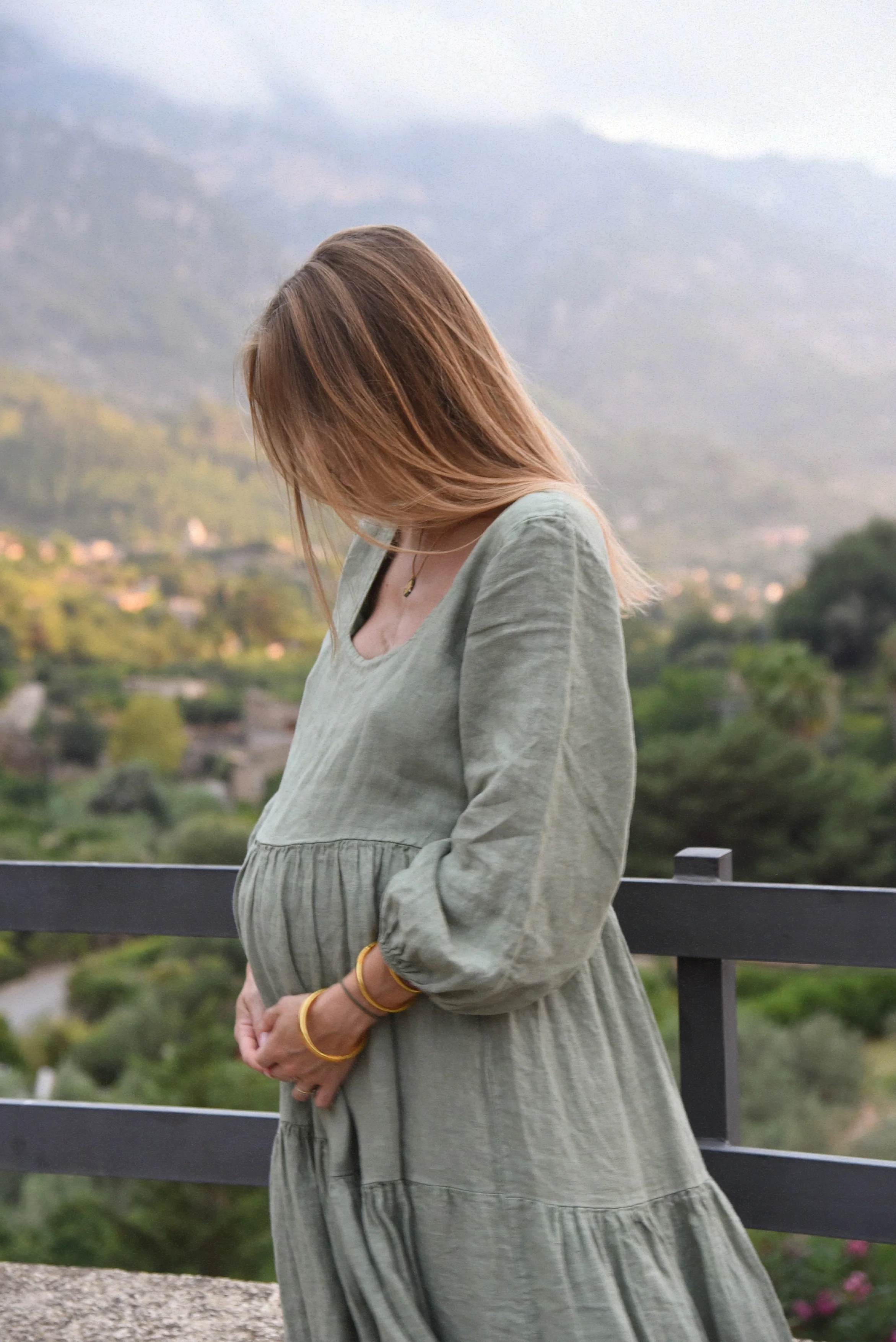 The Ava Dress // Sage - Image 6