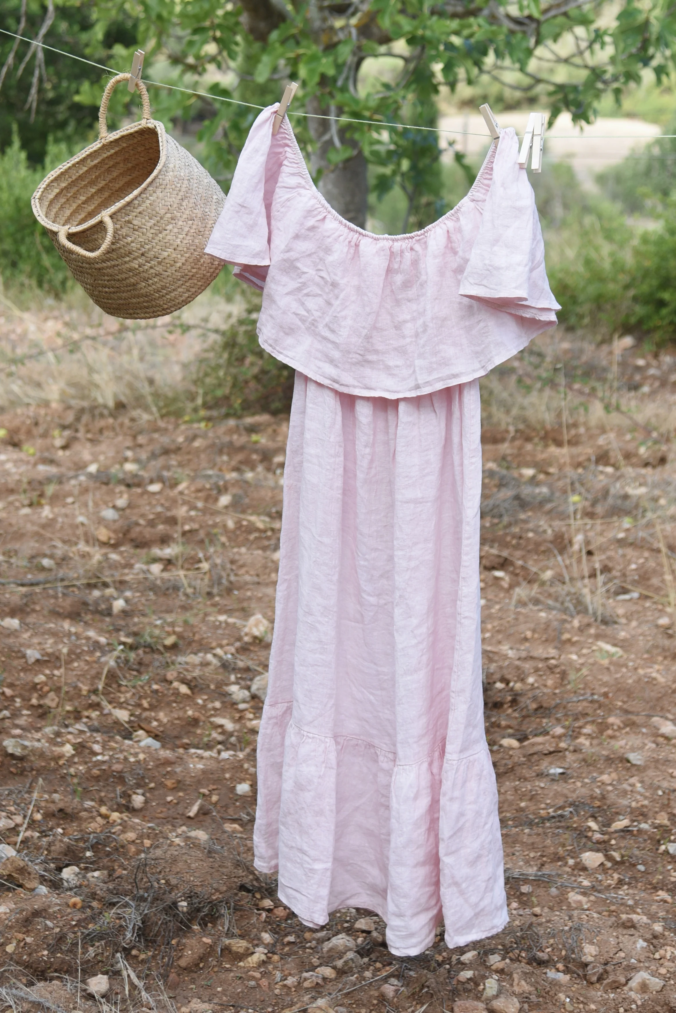 The Baila Dress // Blush - Image 7