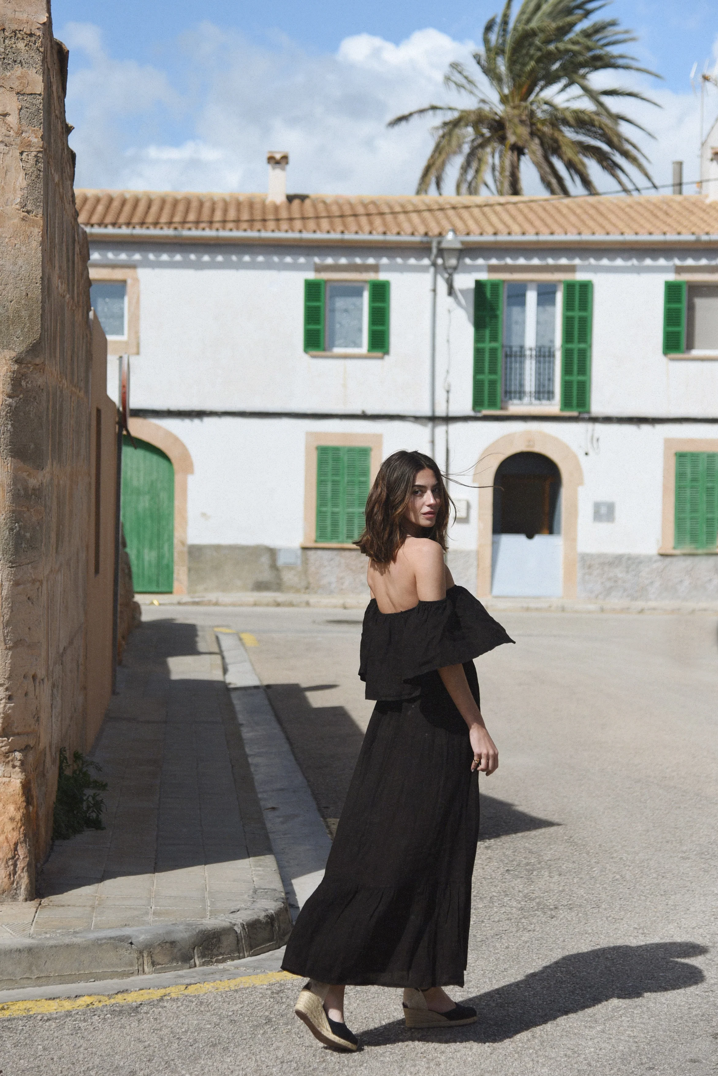 The Baila Dress // Noir - Image 4