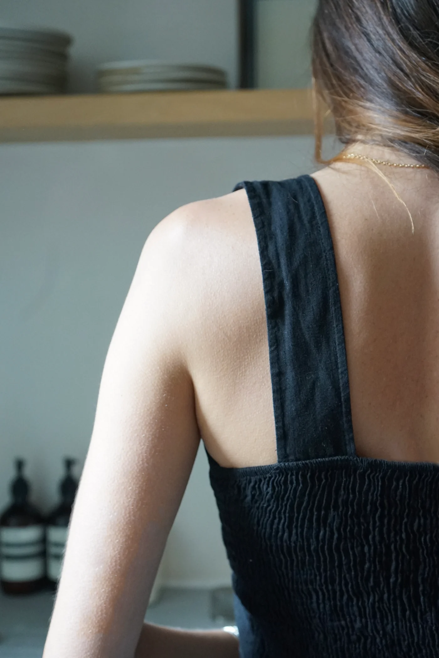 The Barcelona Top // Noir - Image 6