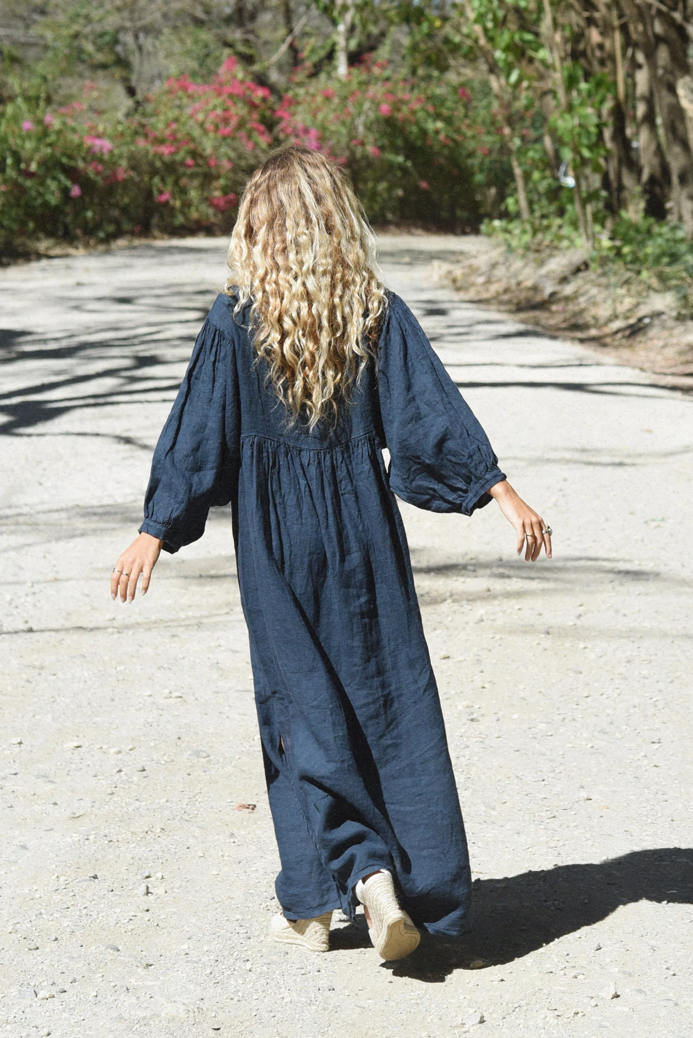 The Bonita Dress // Midnight - Image 3