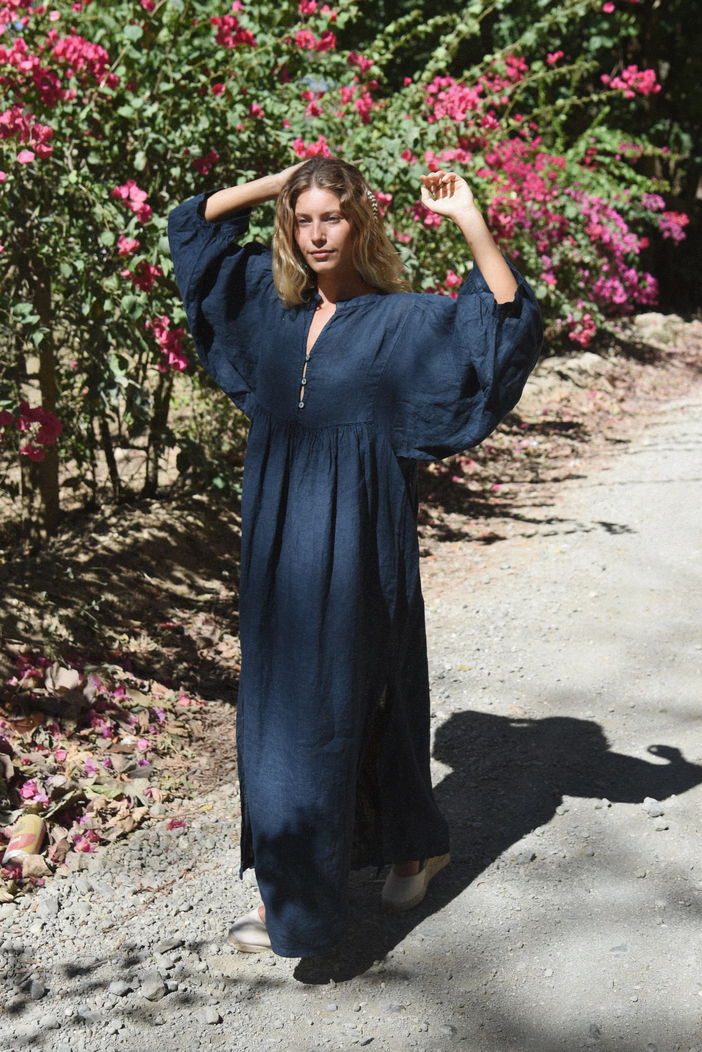 The Bonita Dress // Midnight - Image 4