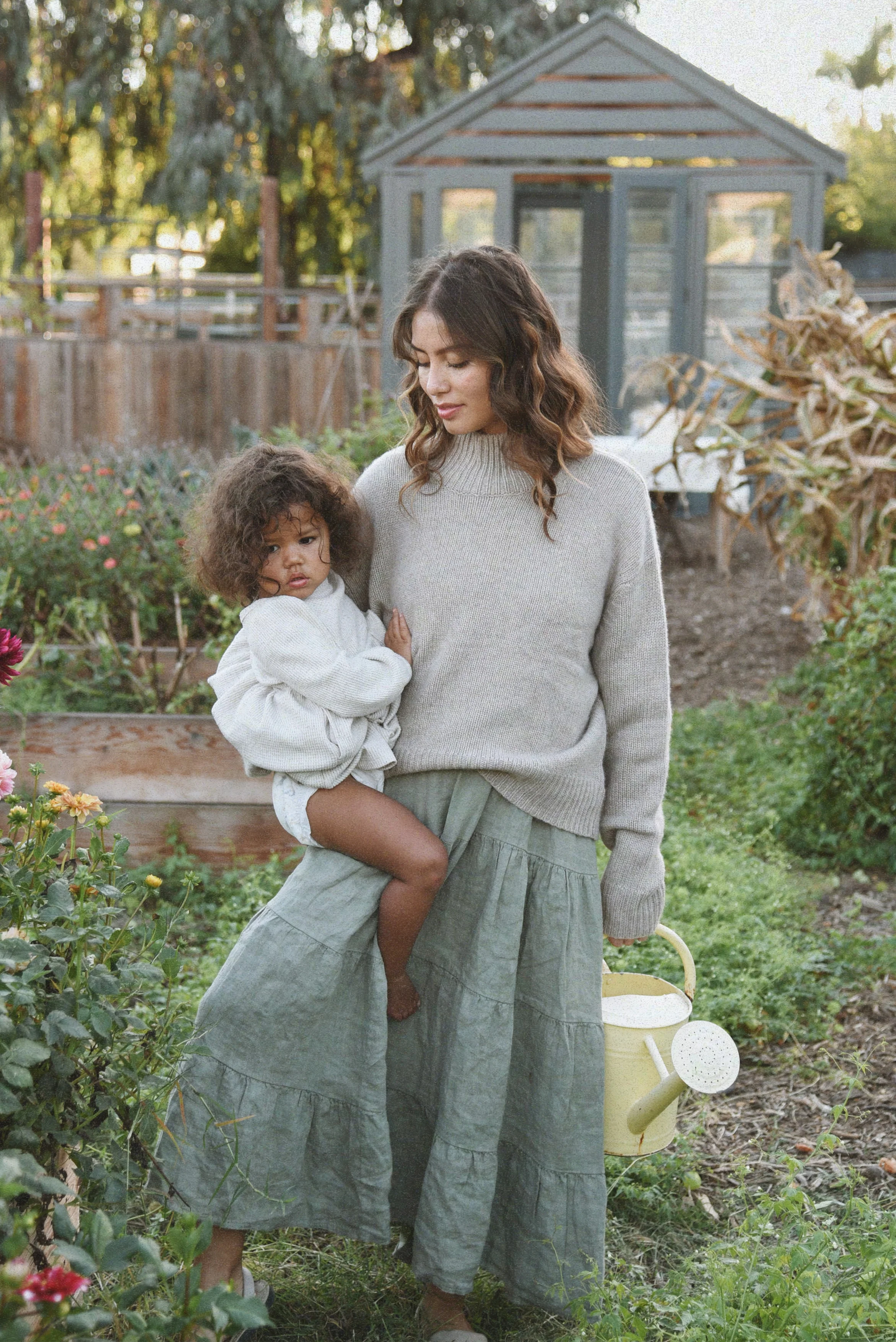 The Cashmere Carmel Sweater // Nutmeg - Image 4