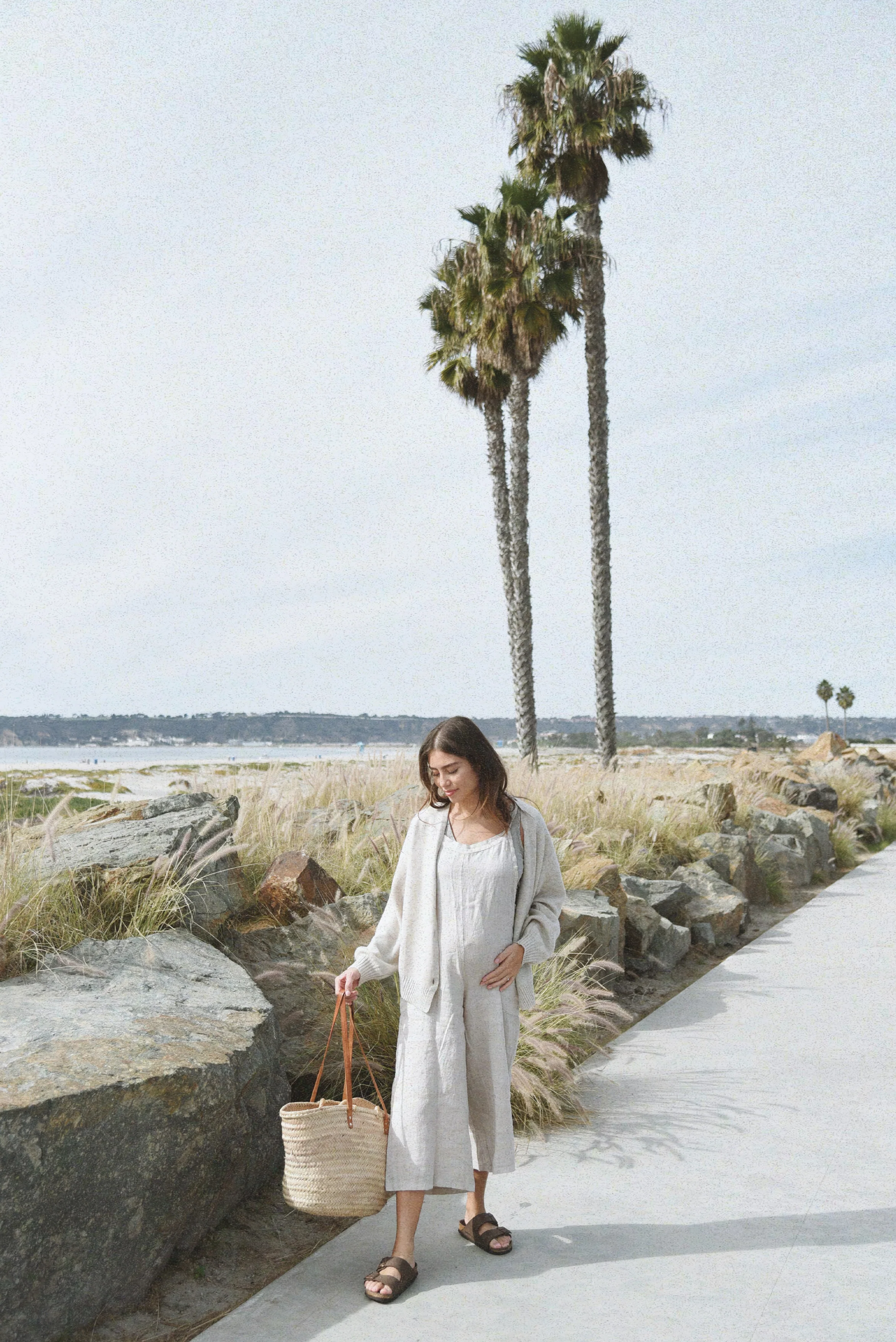 The Cashmere Yaya Cardigan // Moon - Image 5
