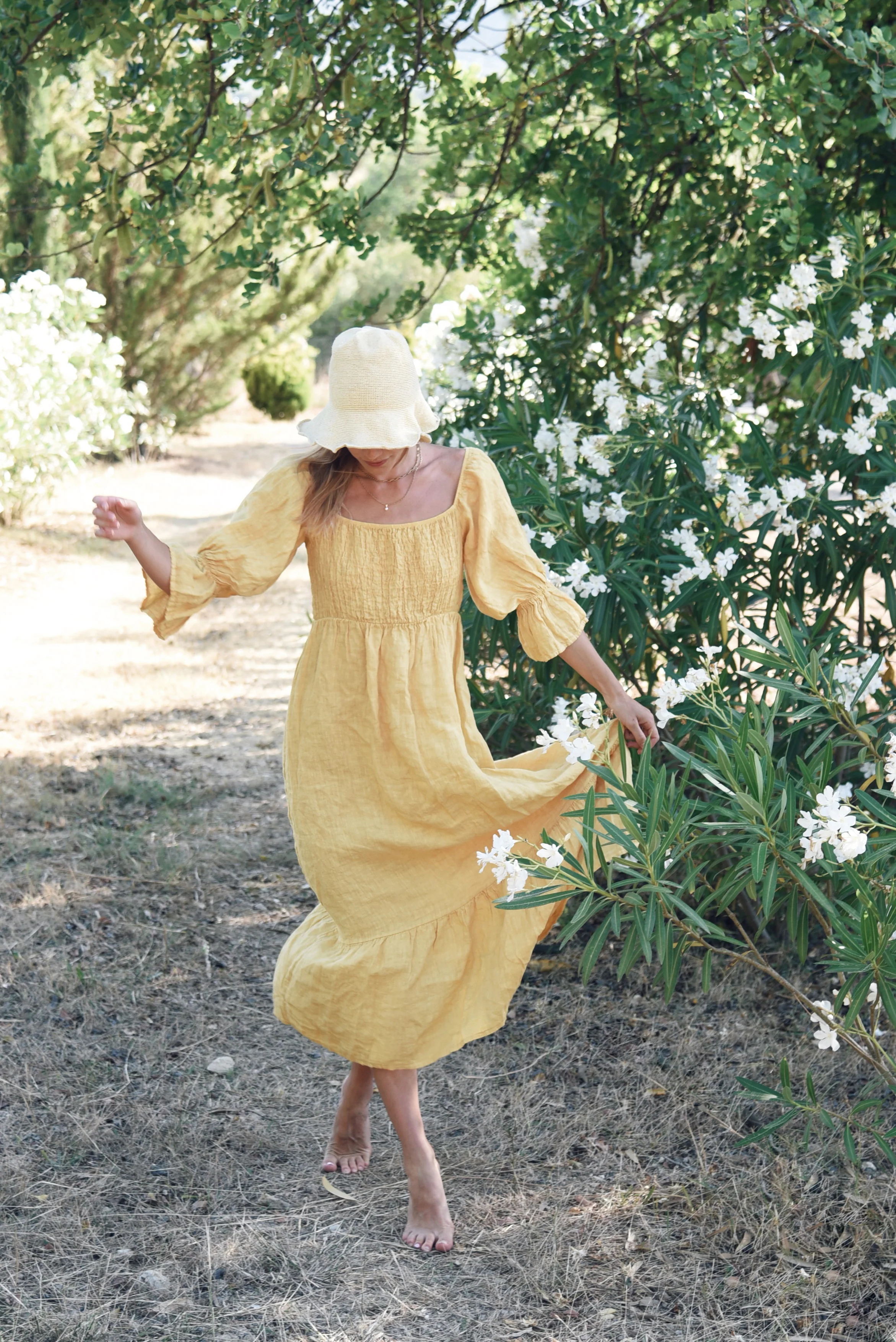 The Deia Dress // Sunflower - Image 7