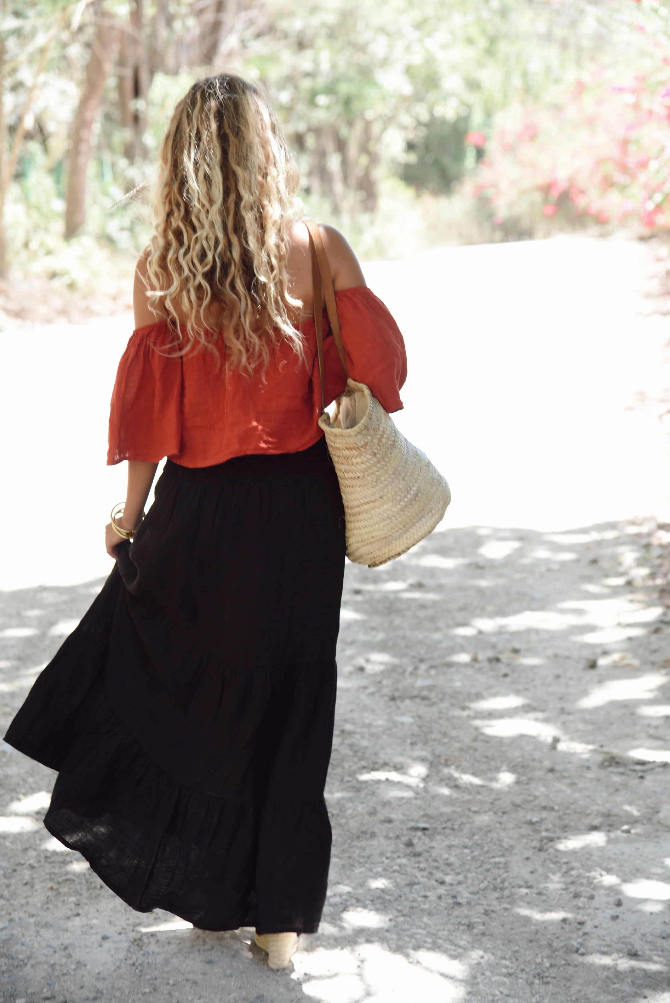The Florence Skirt // Noir - Image 3
