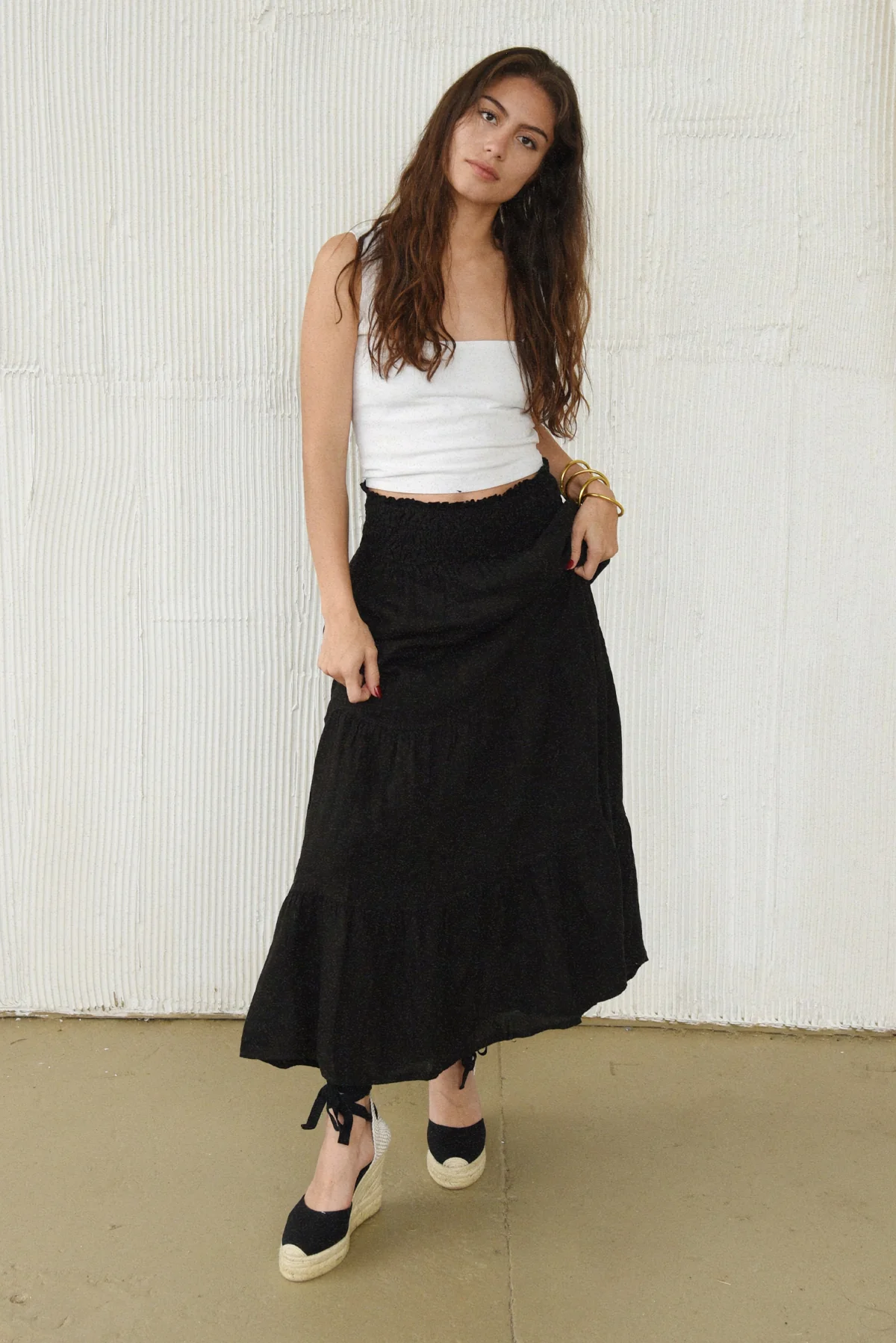 The Florence Skirt // Noir - Image 6