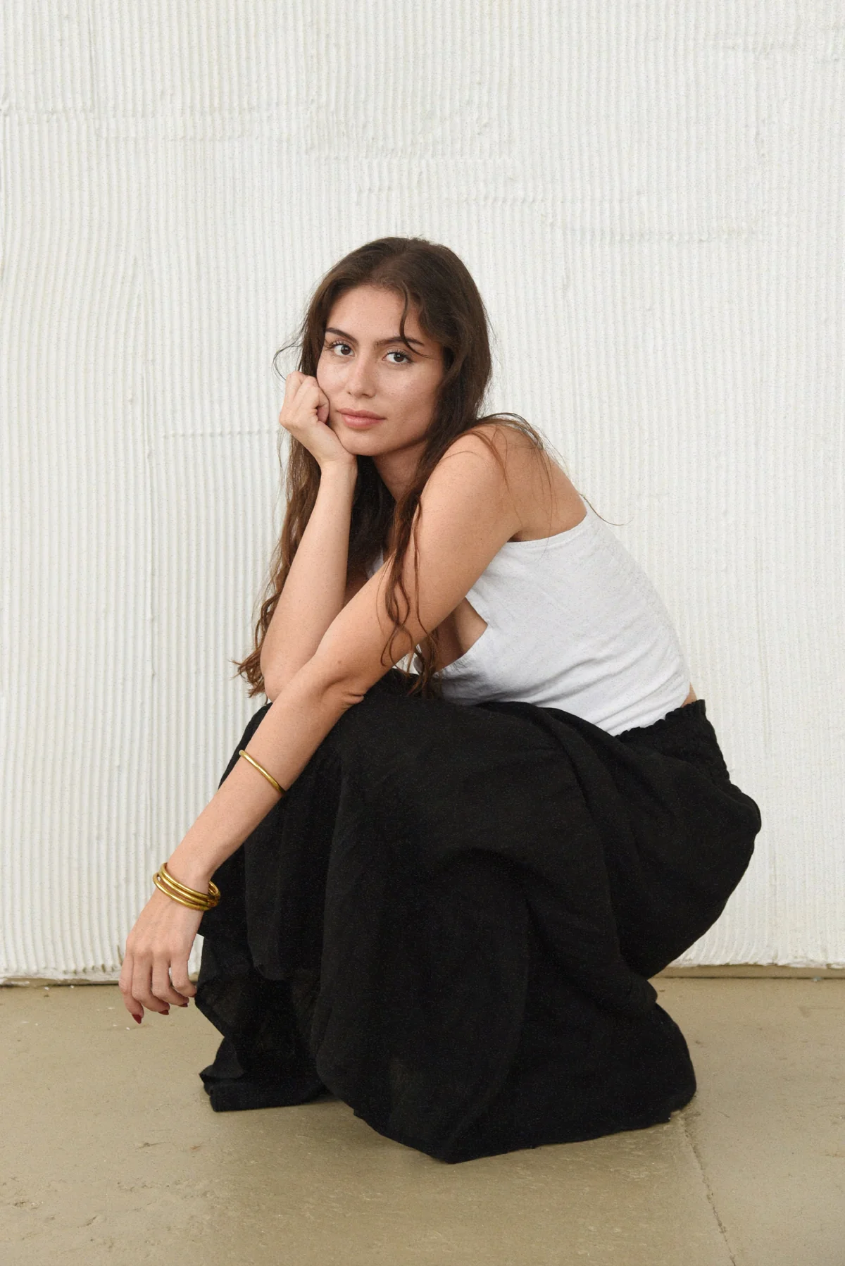 The Florence Skirt // Noir - Image 7