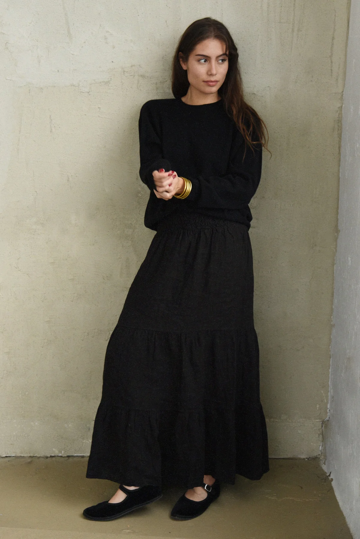 The Florence Skirt // Noir - Image 8