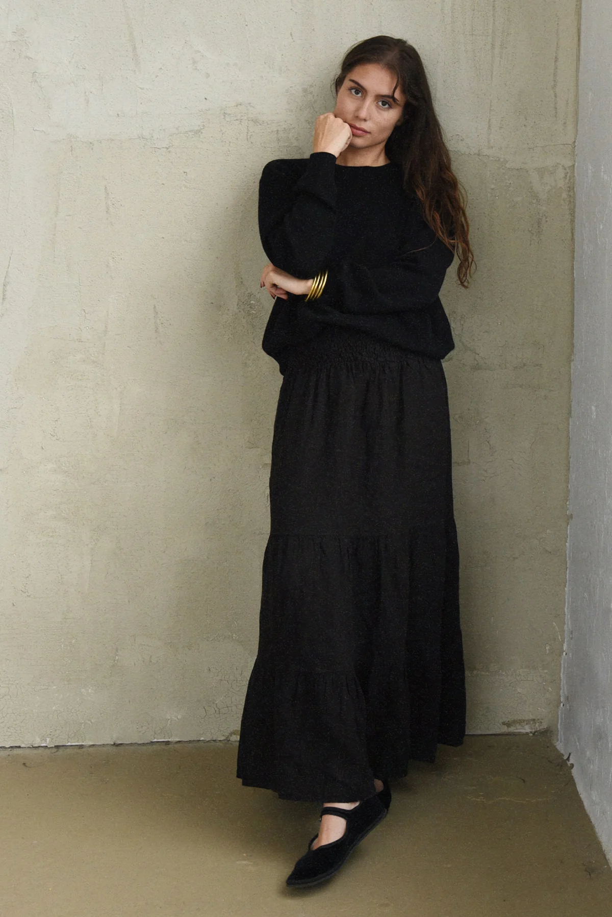 The Florence Skirt // Noir - Image 9