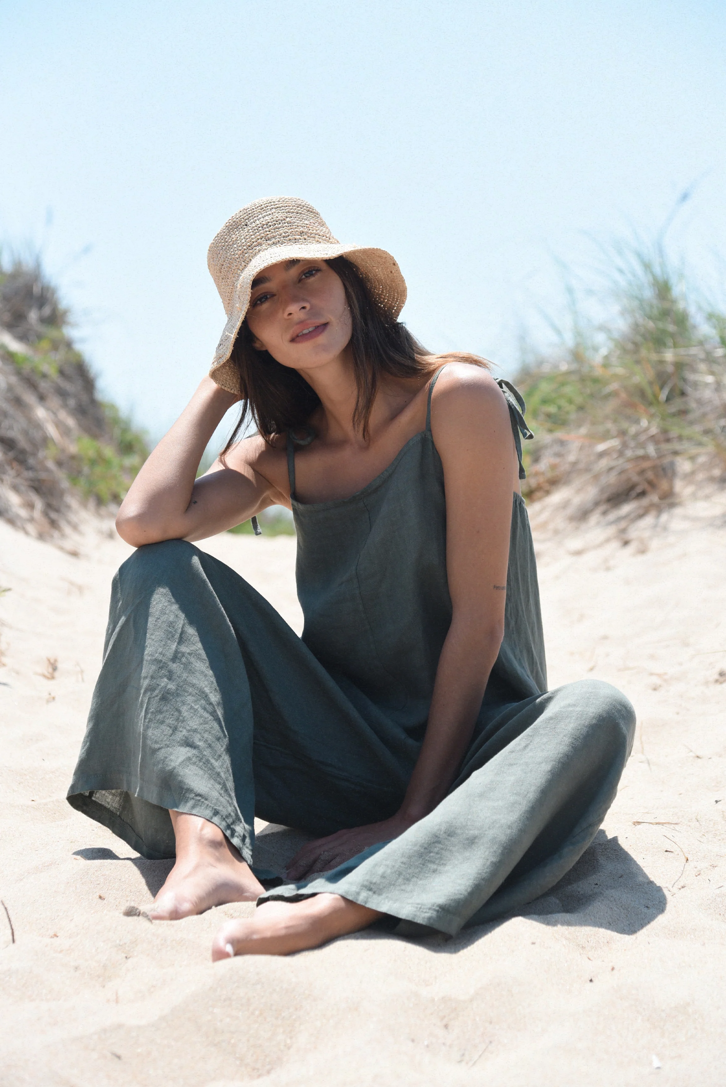 The Juno Jumpsuit // Fern - Image 4