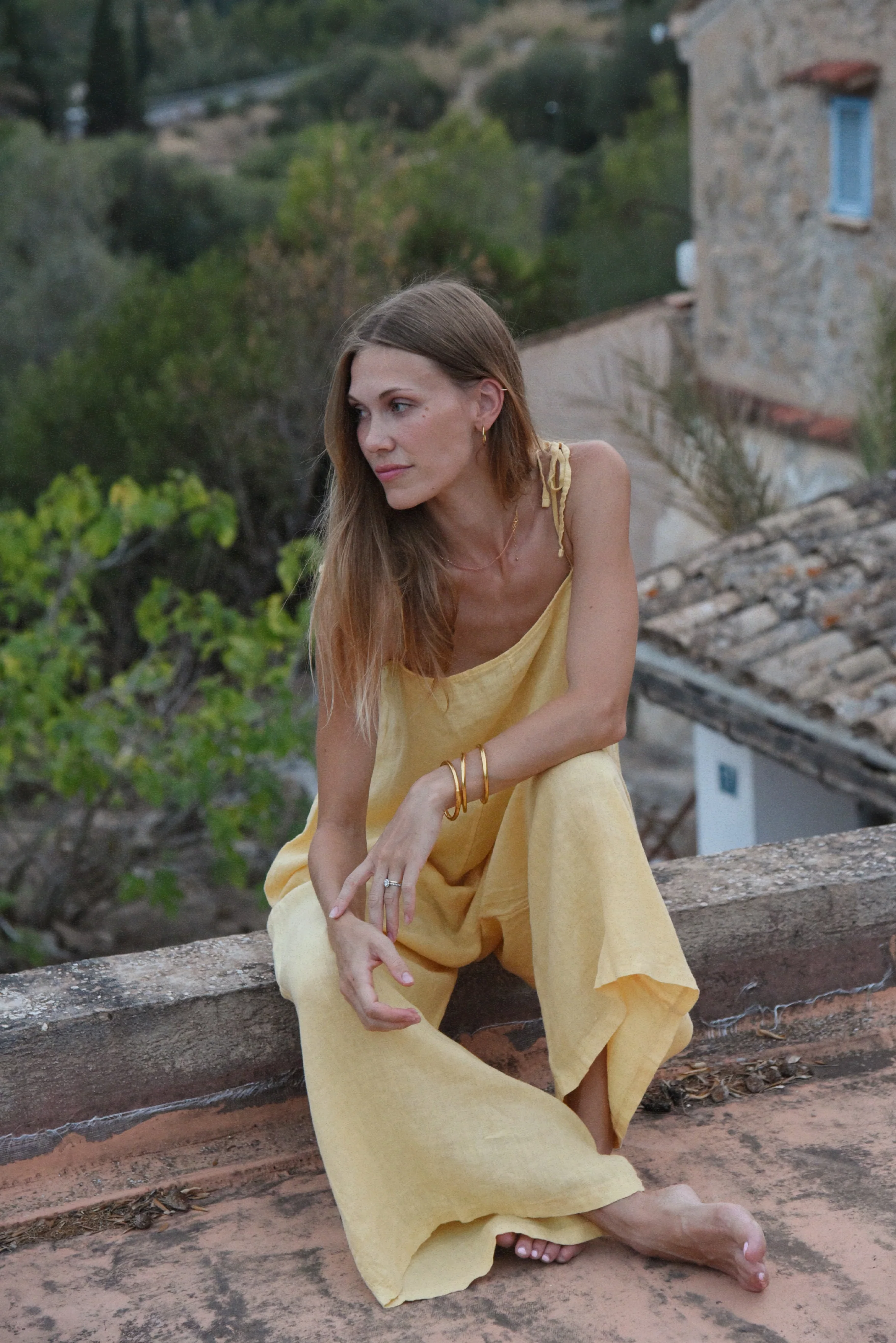 The Juno Jumpsuit // Sunflower - Image 2