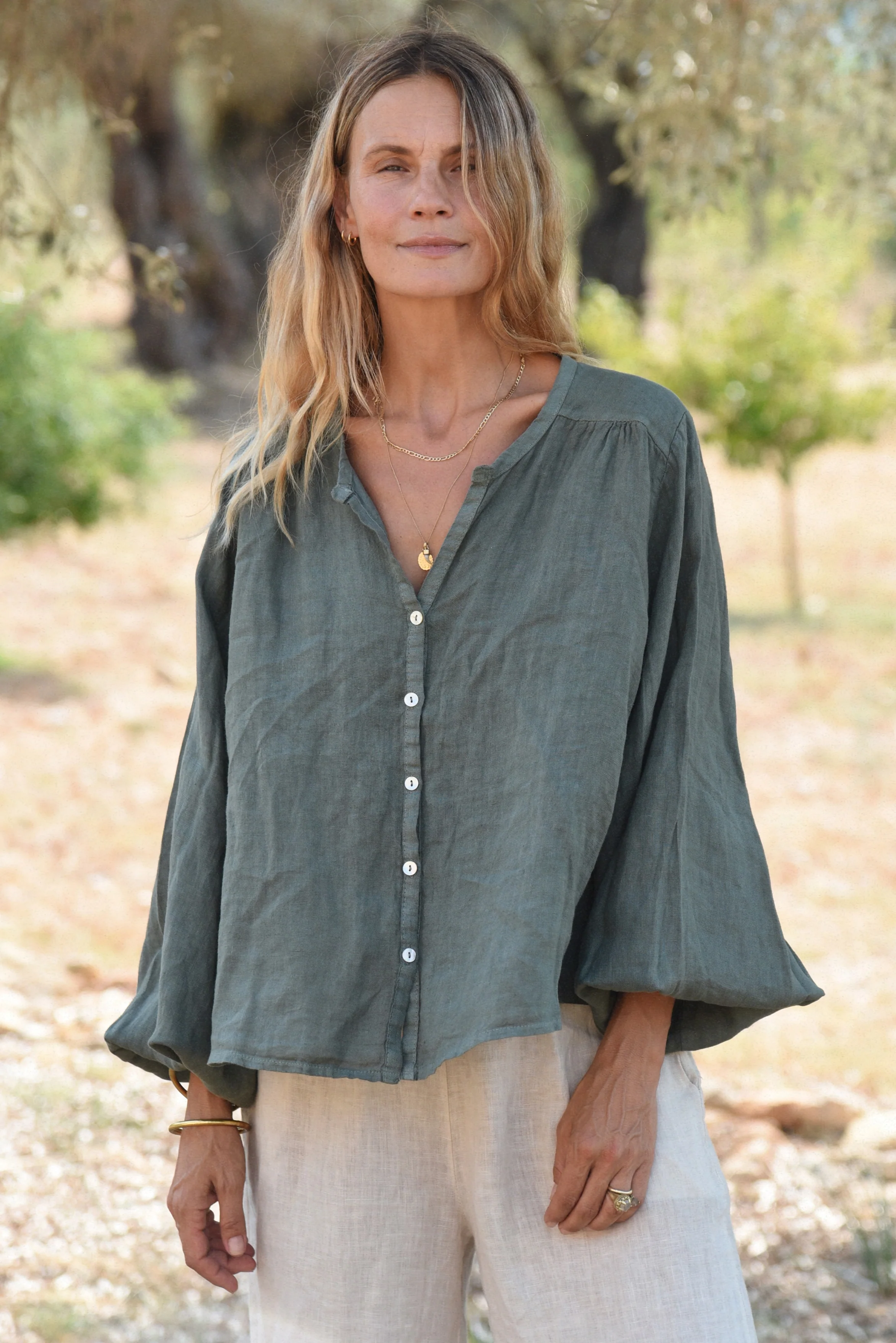 The Lily Blouse // Fern - Image 3