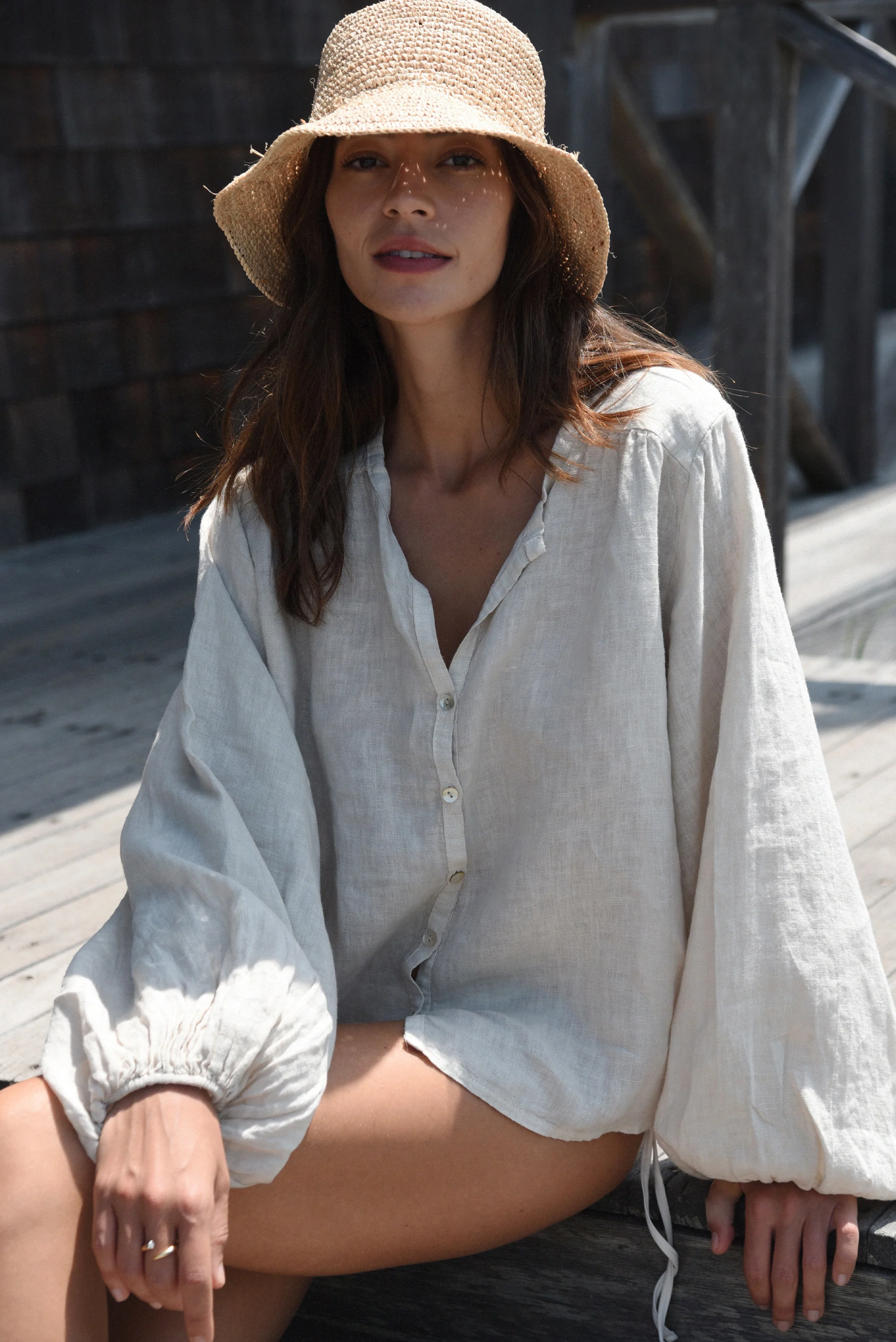 The Lily Blouse // Moon - Image 4