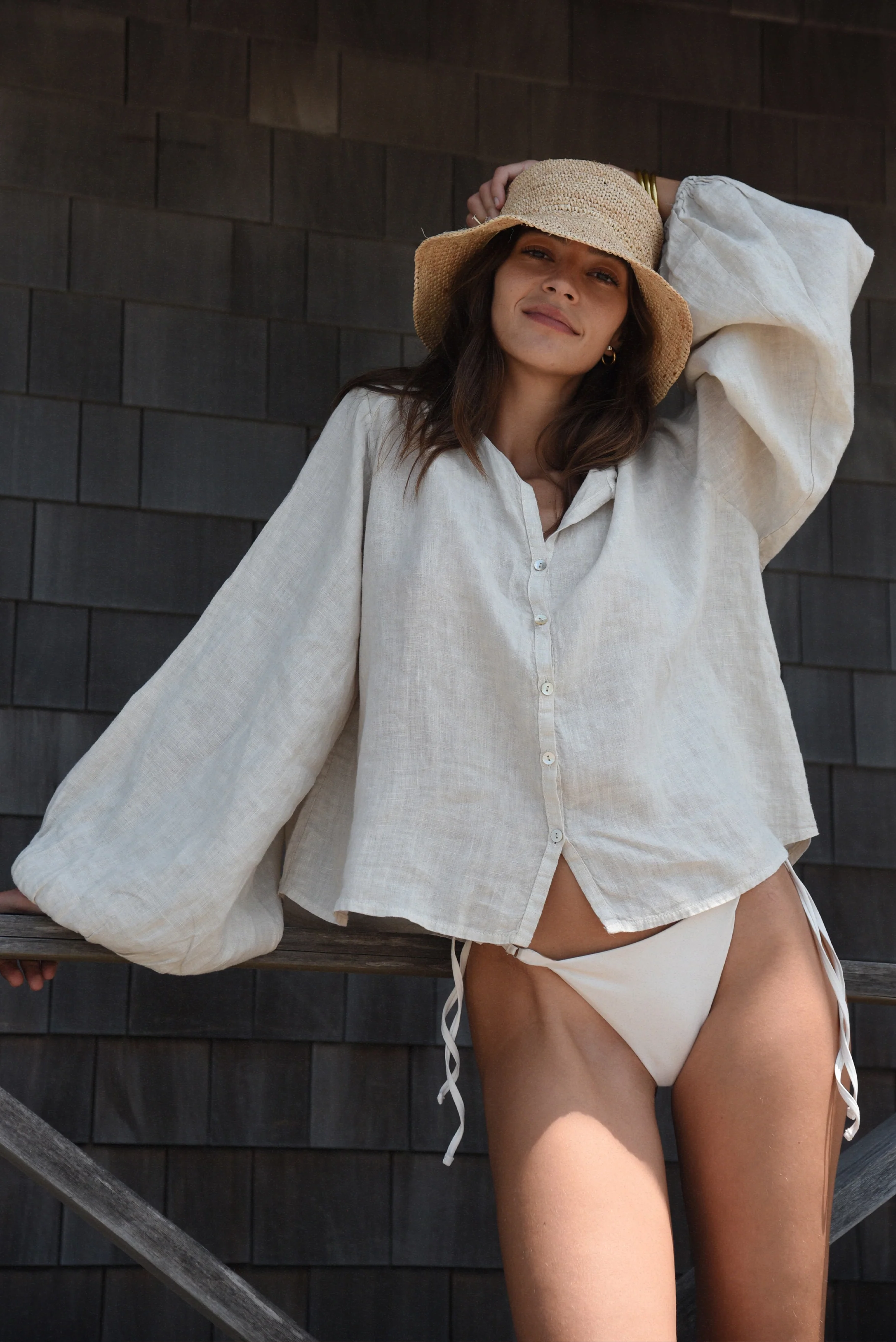 The Lily Blouse // Moon - Image 5