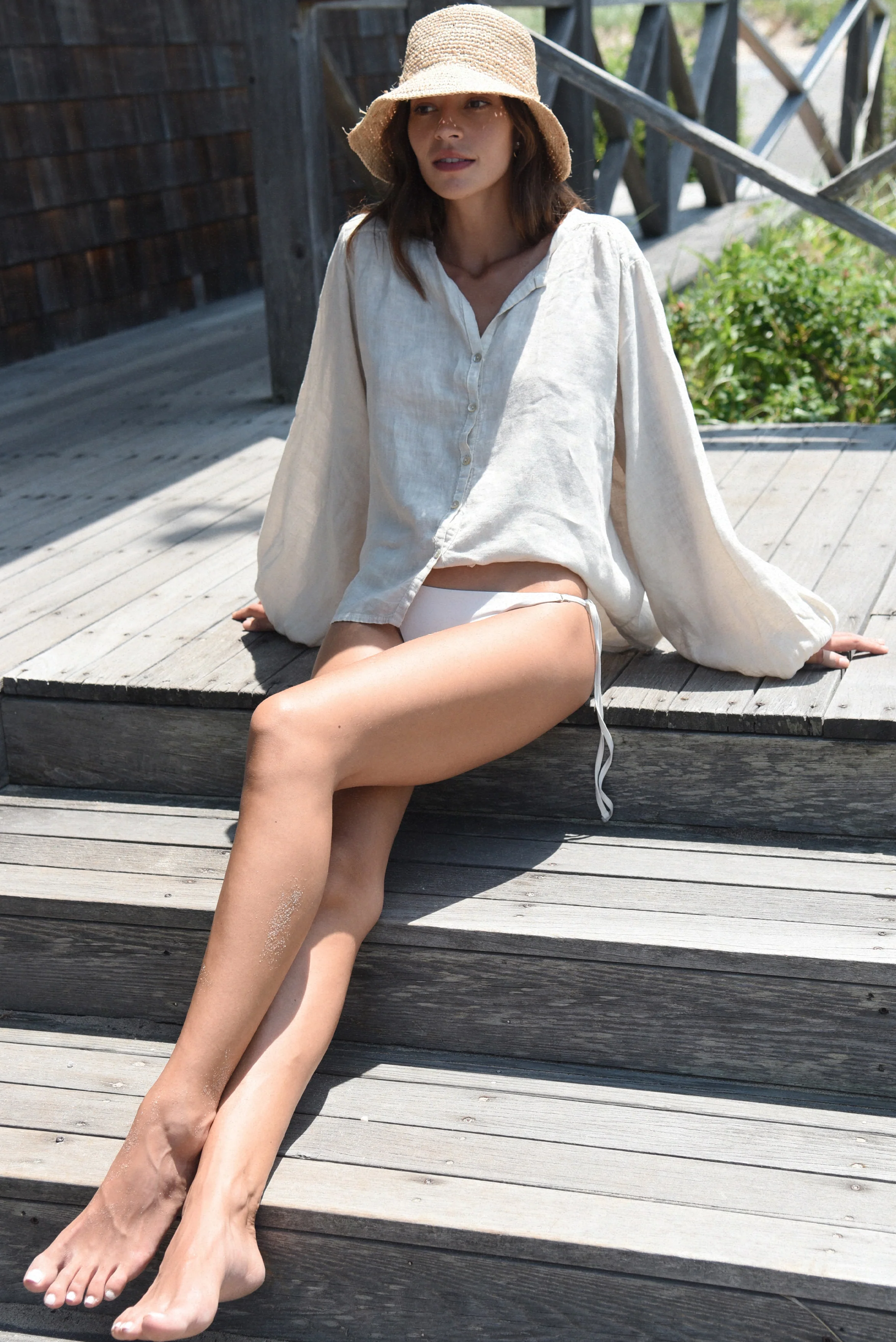 The Lily Blouse // Moon - Image 7