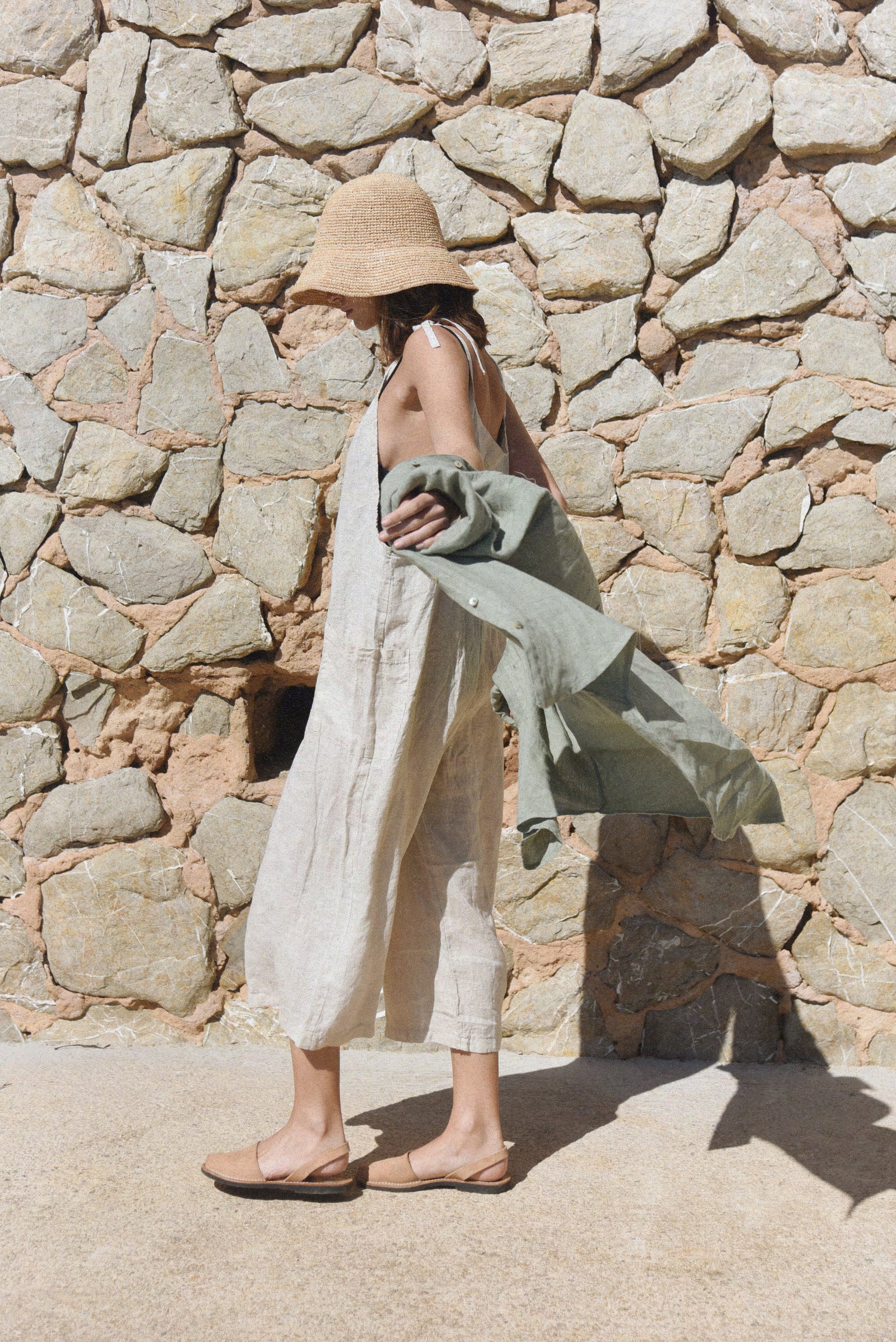 The Linen Overall // Moon - Image 2