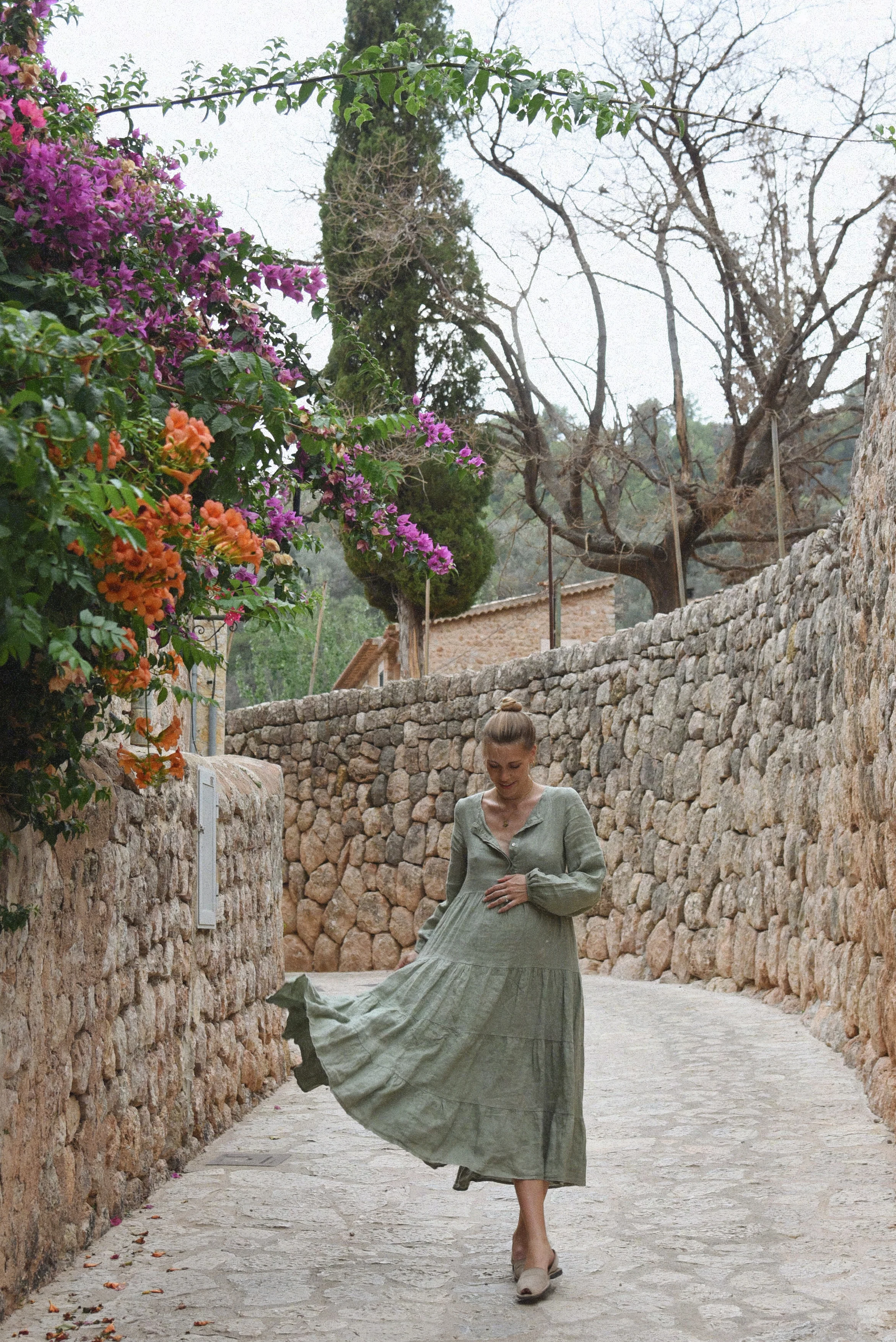 The Mara Dress // Eucalyptus - Image 3