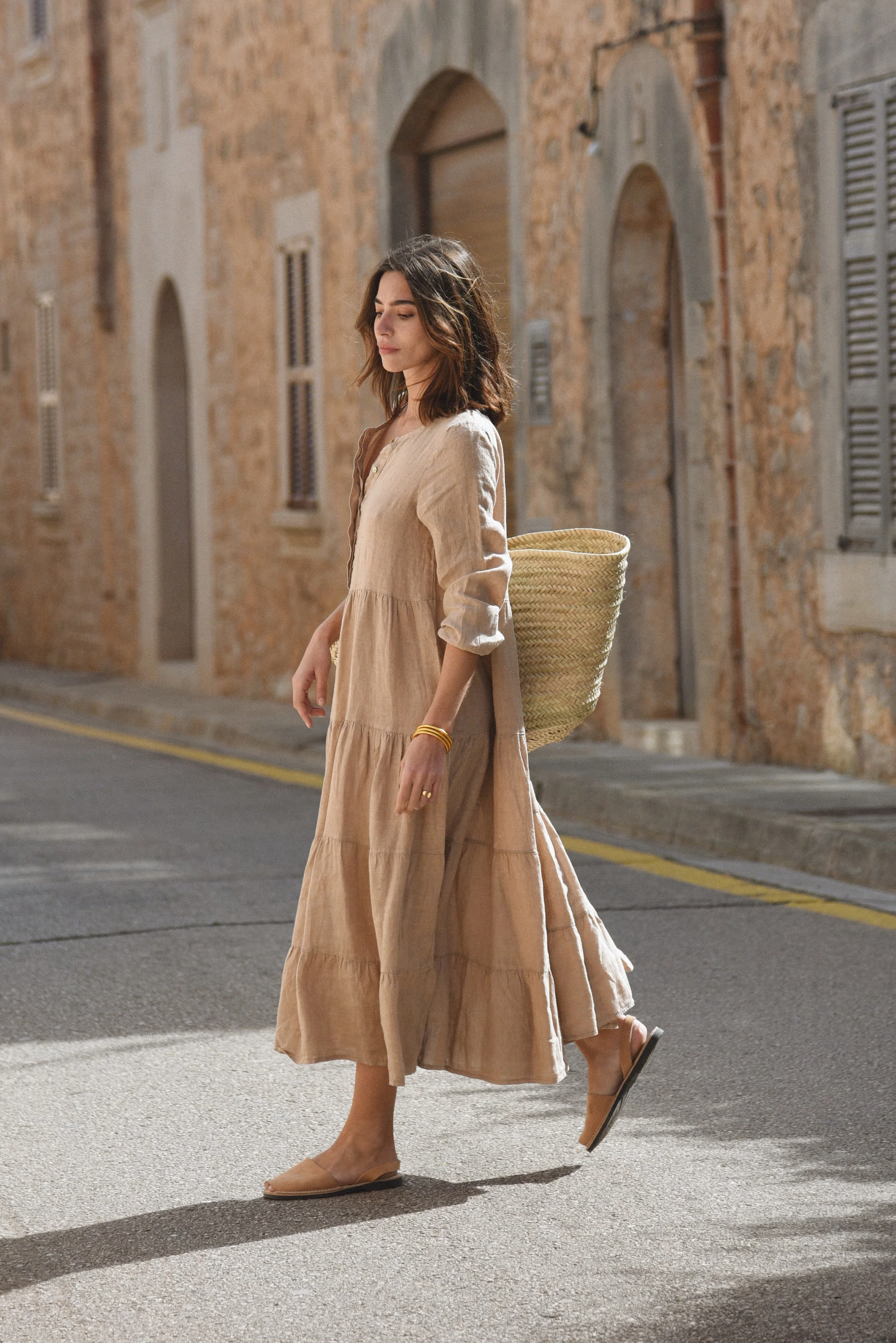 The Mara Dress // Rye - Image 2