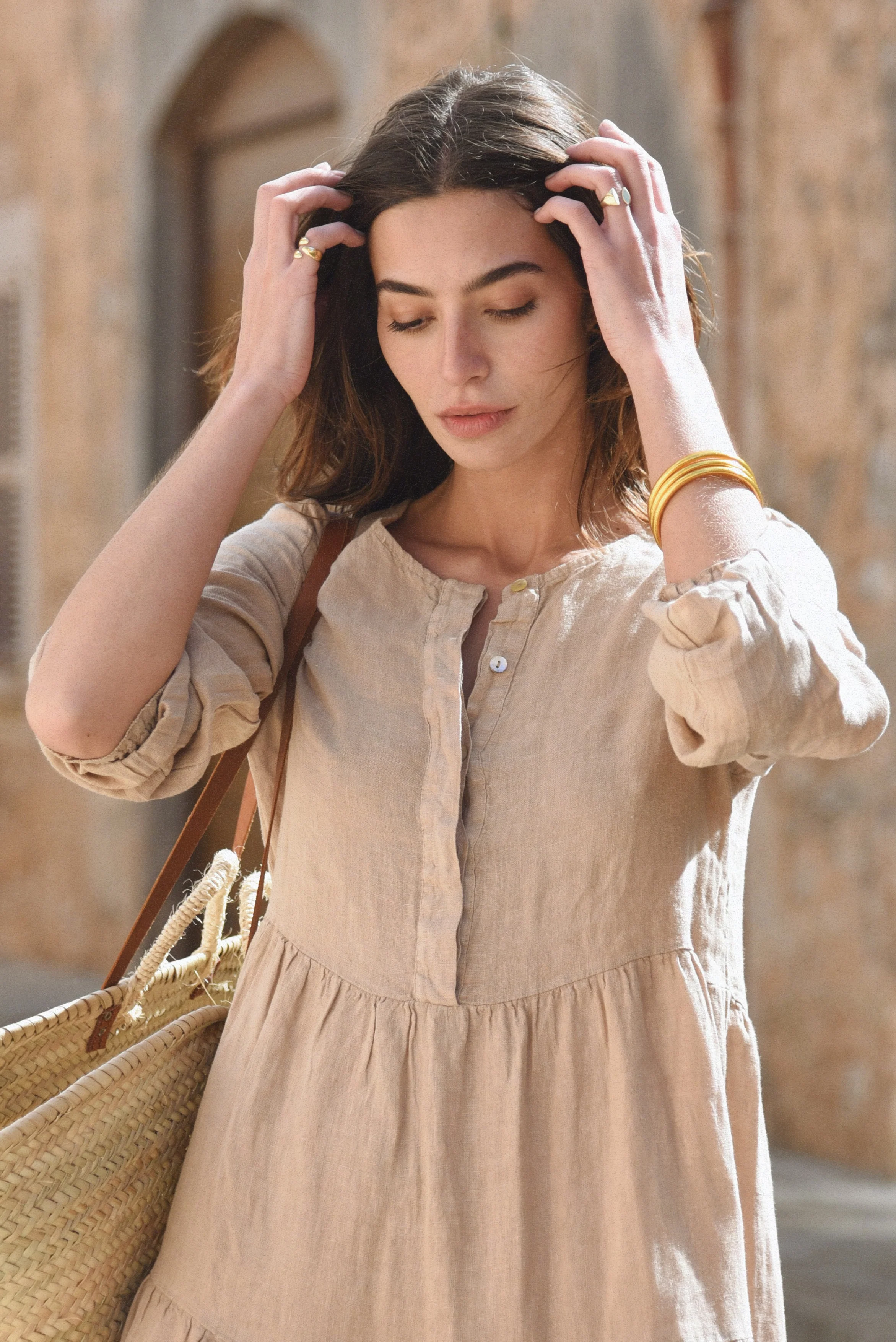 The Mara Dress // Rye - Image 3