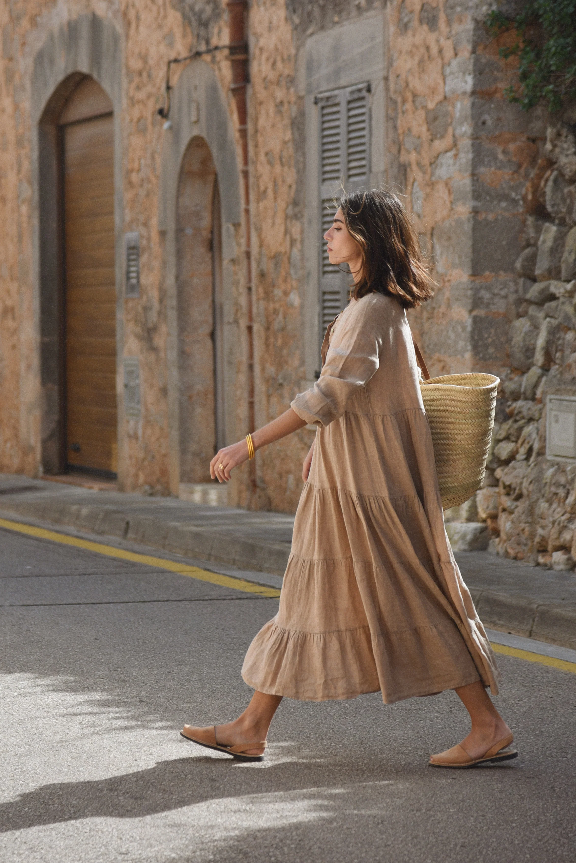 The Mara Dress // Rye - Image 5