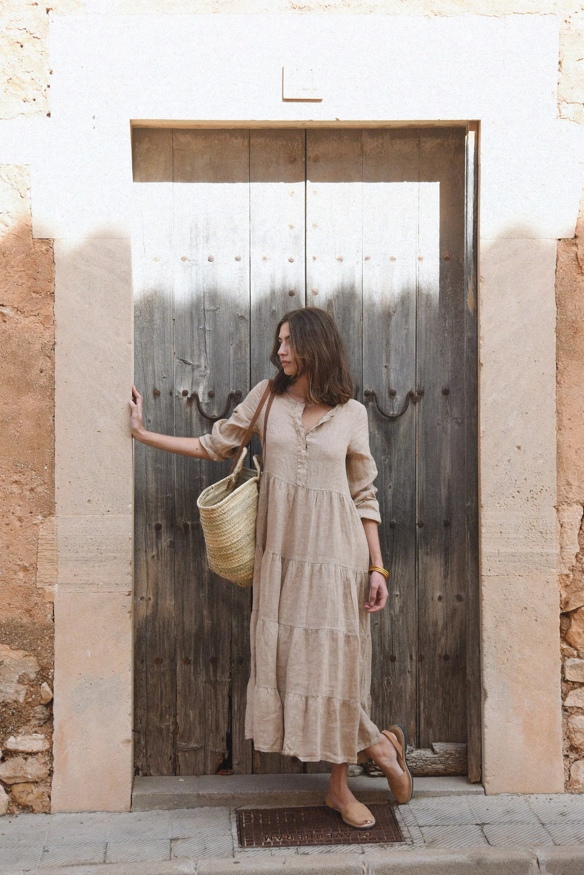 The Mara Dress // Rye - Image 6