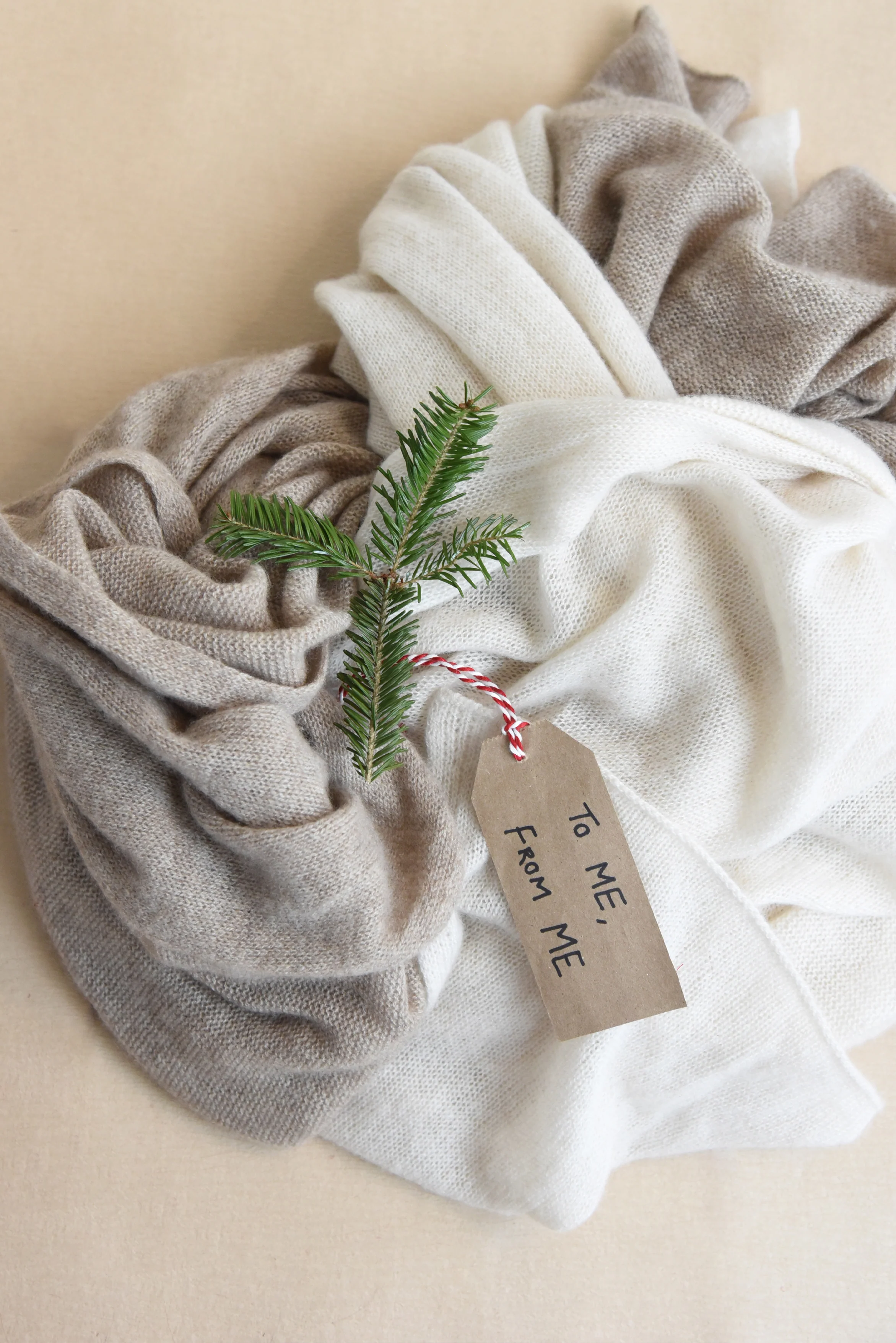 The Mathilda Cashmere Scarf // Rye - Image 8
