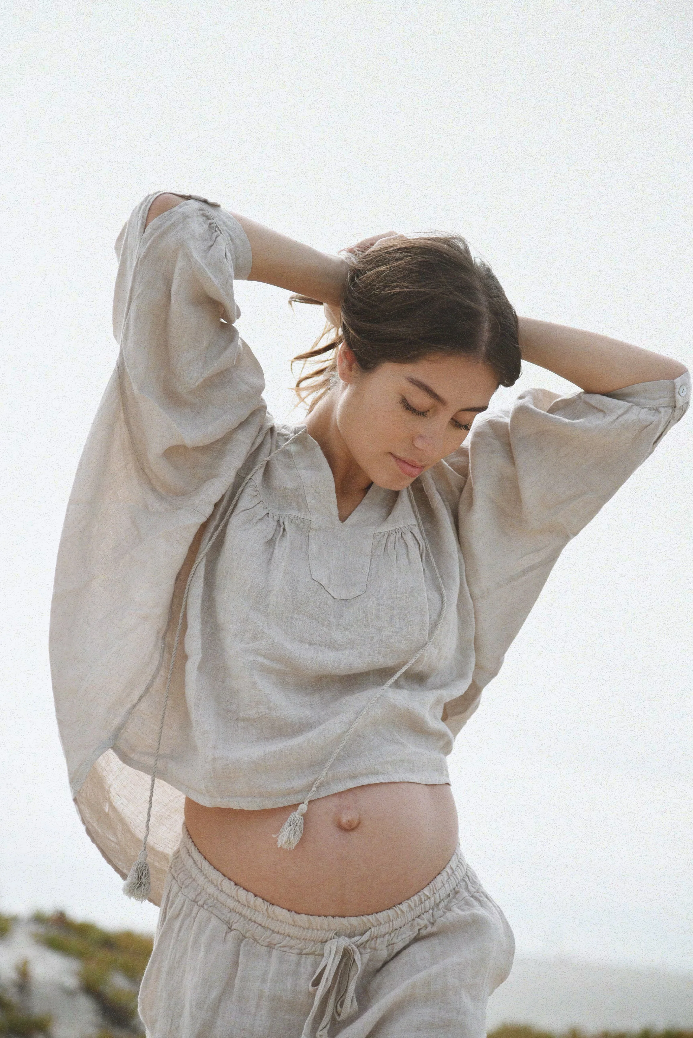 The Meadow Blouse // Moon - Image 5