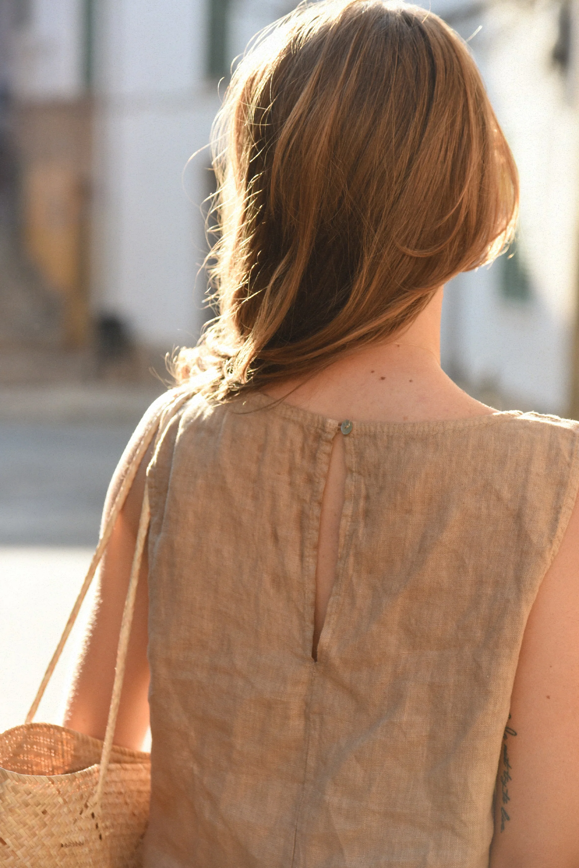 The Mila Top // Rye - Image 4