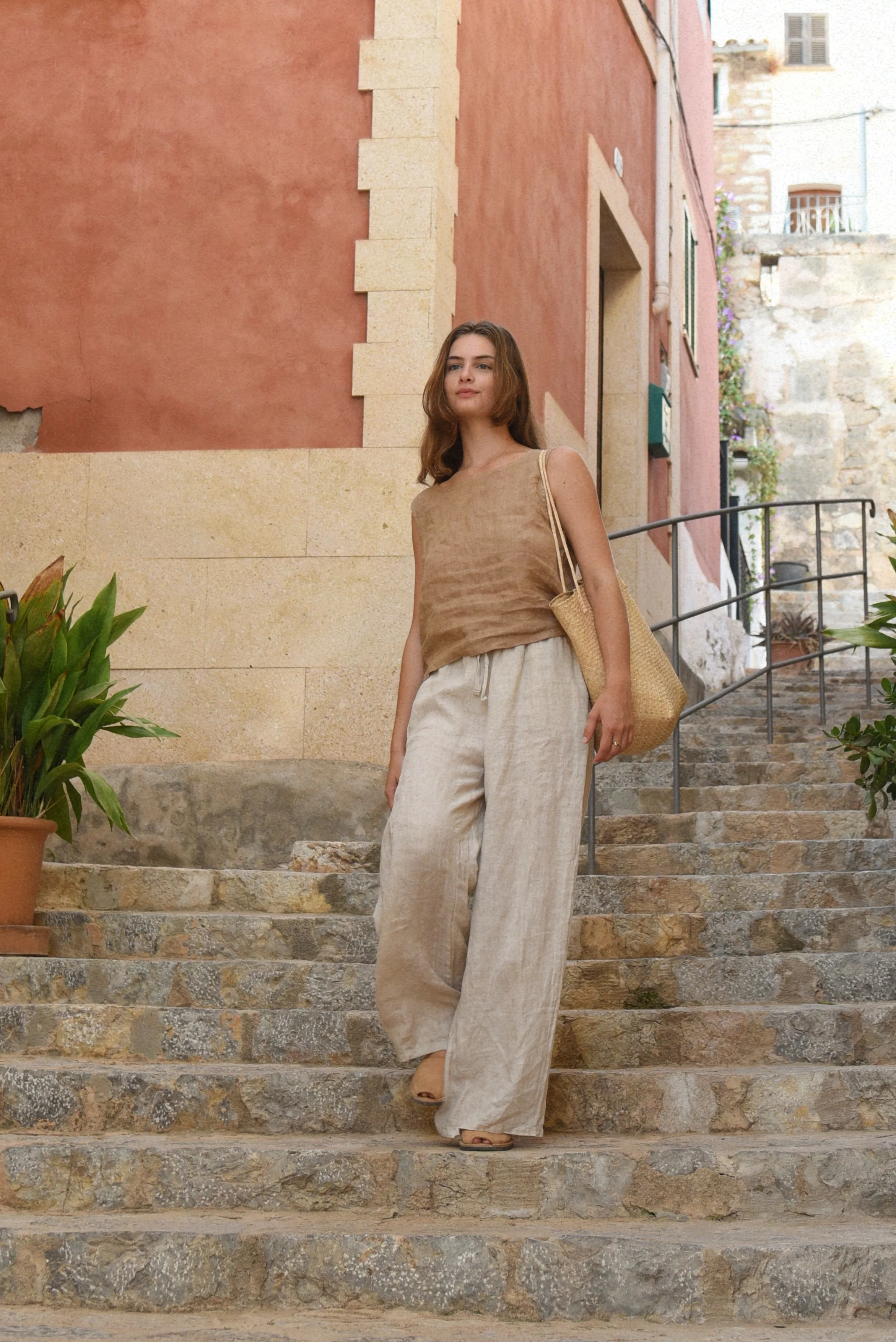 The Mila Top // Rye - Image 5