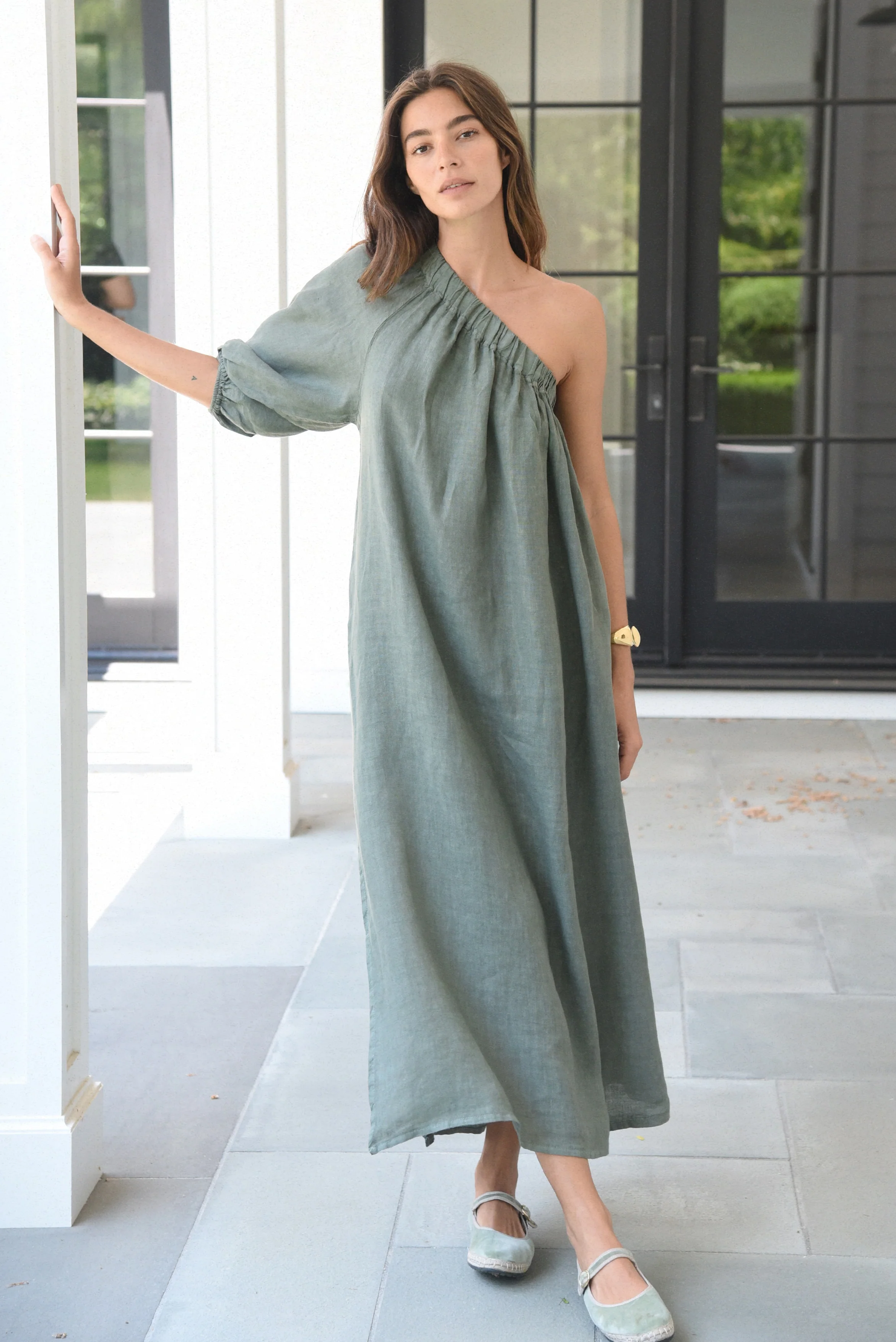 The Milos Dress // Fern - Image 4