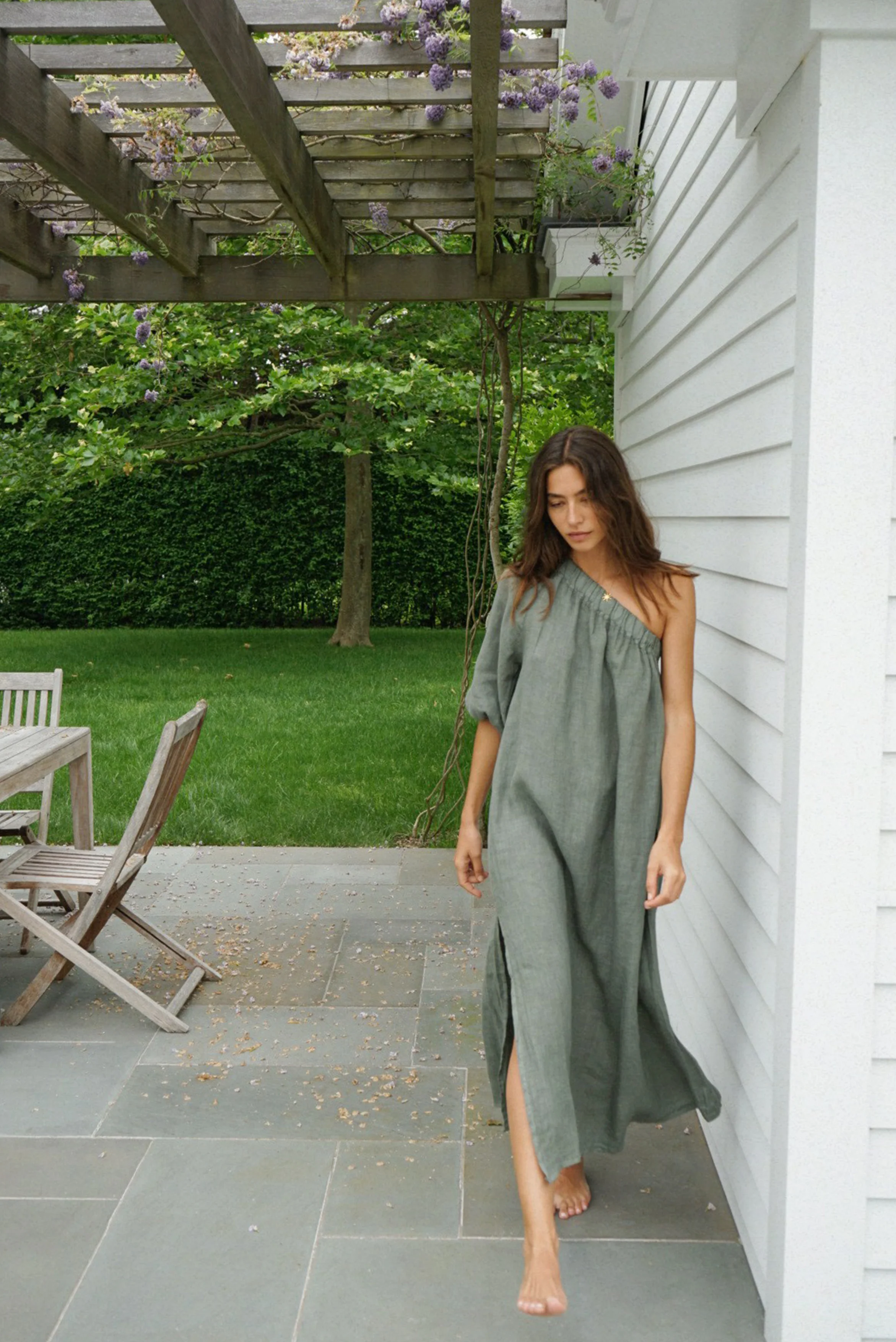 The Milos Dress // Fern - Image 5