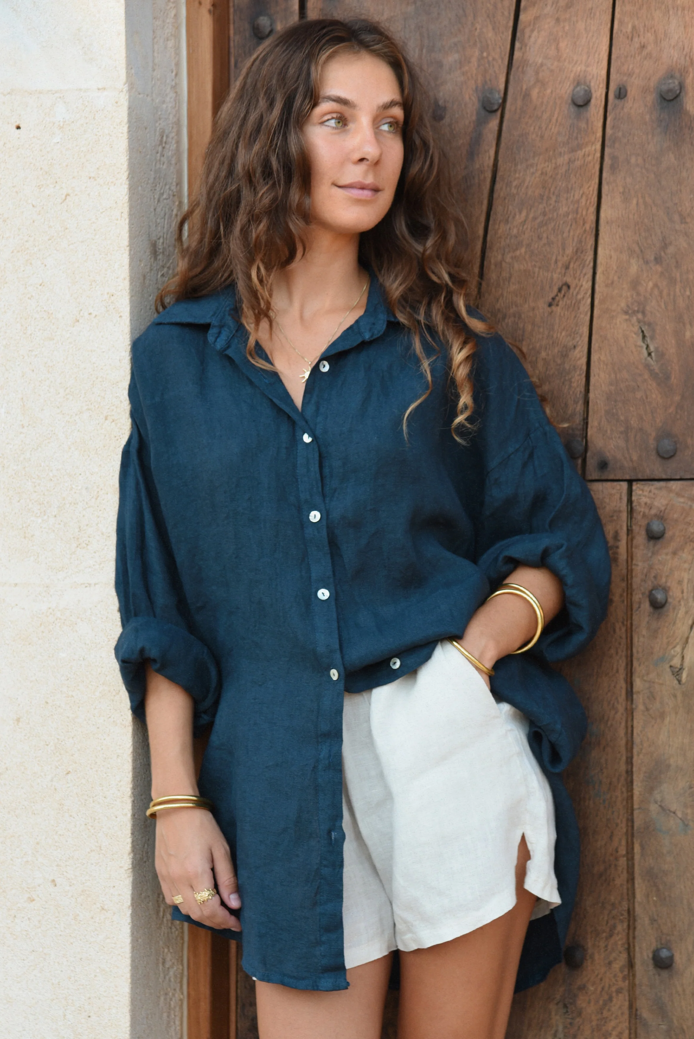 The Palma Shirt // Midnight - Image 3