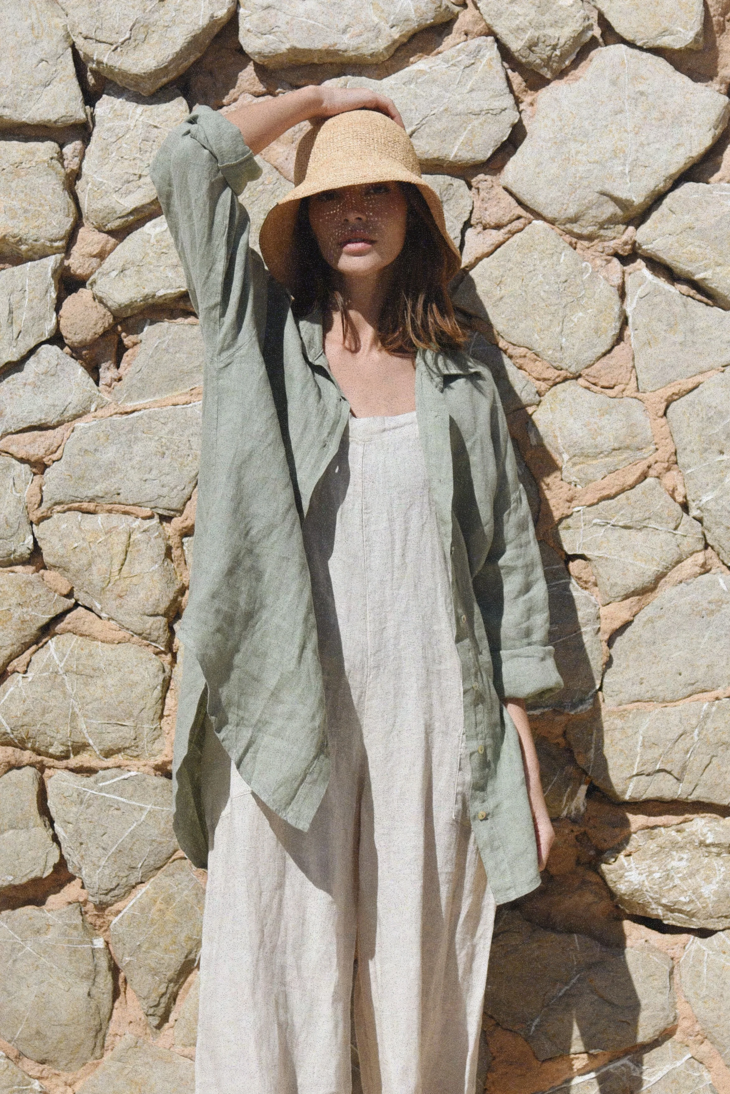 The Palma Shirt // Sage - Image 4