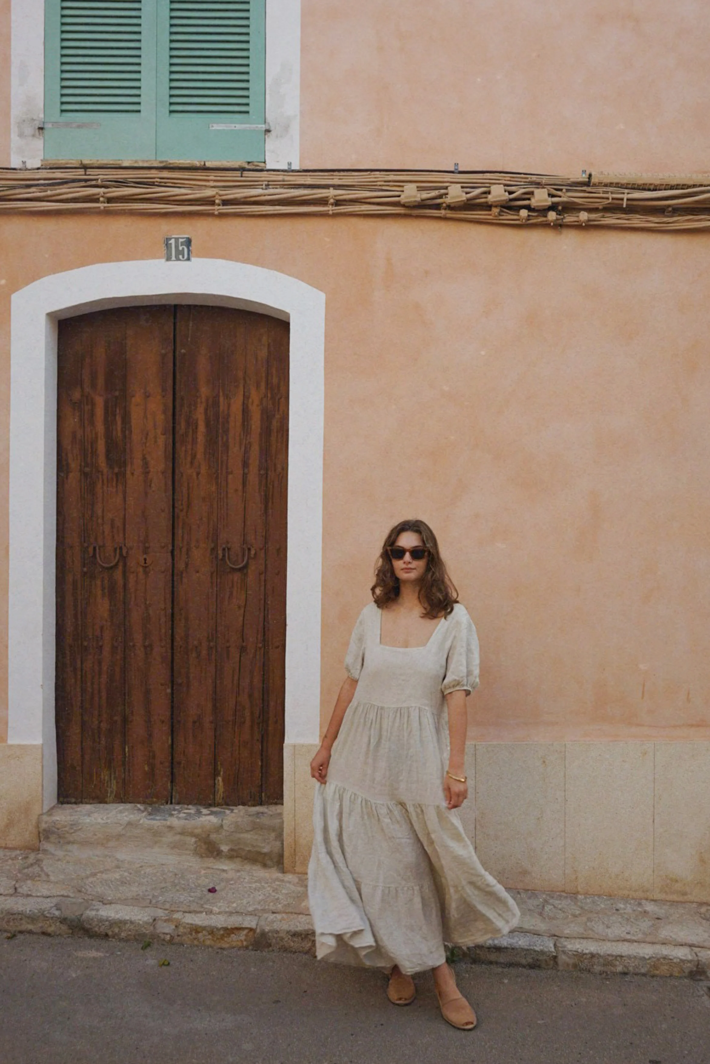 The Paloma Dress // Moon - Image 3
