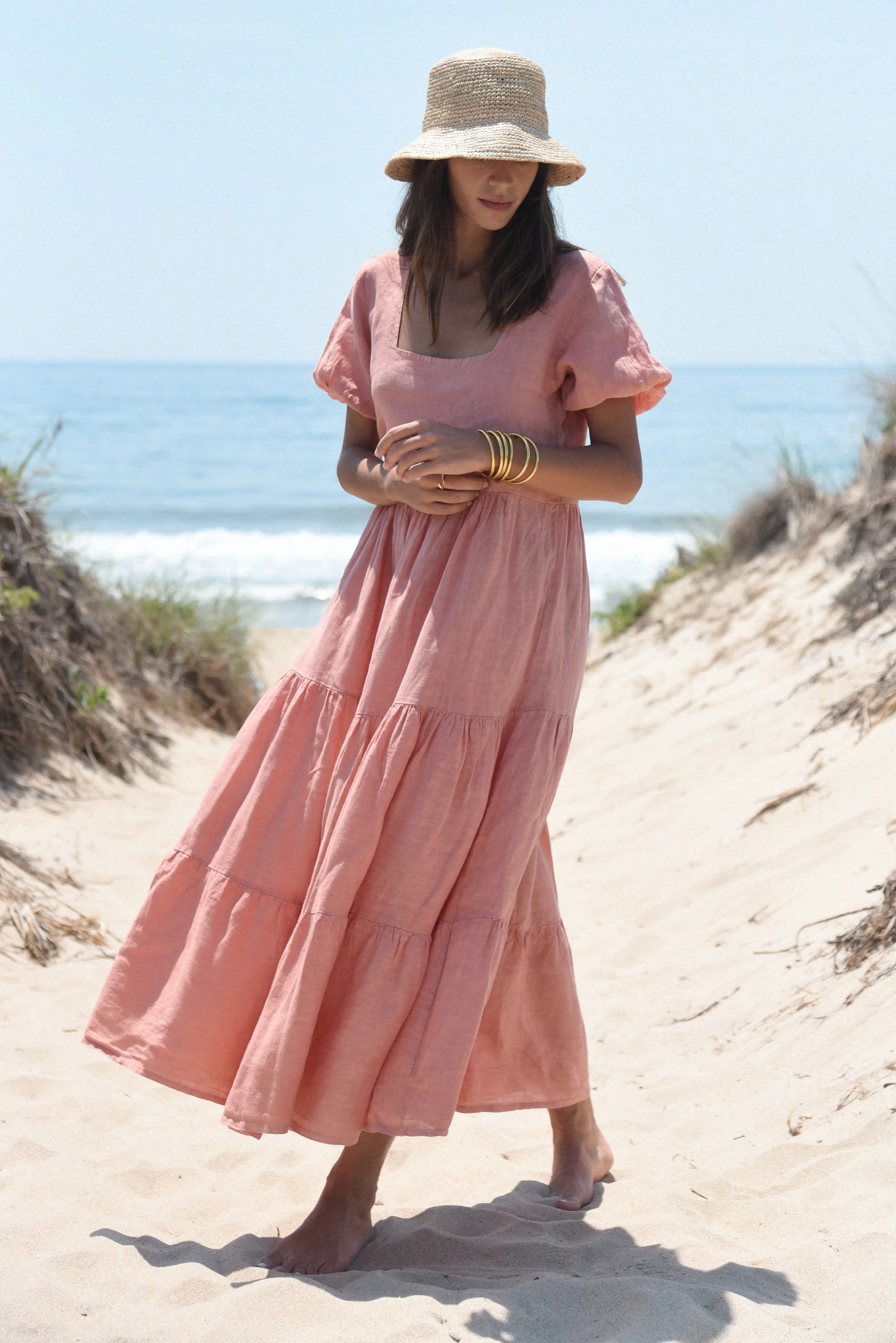 The Paloma Dress // Rose - Image 5