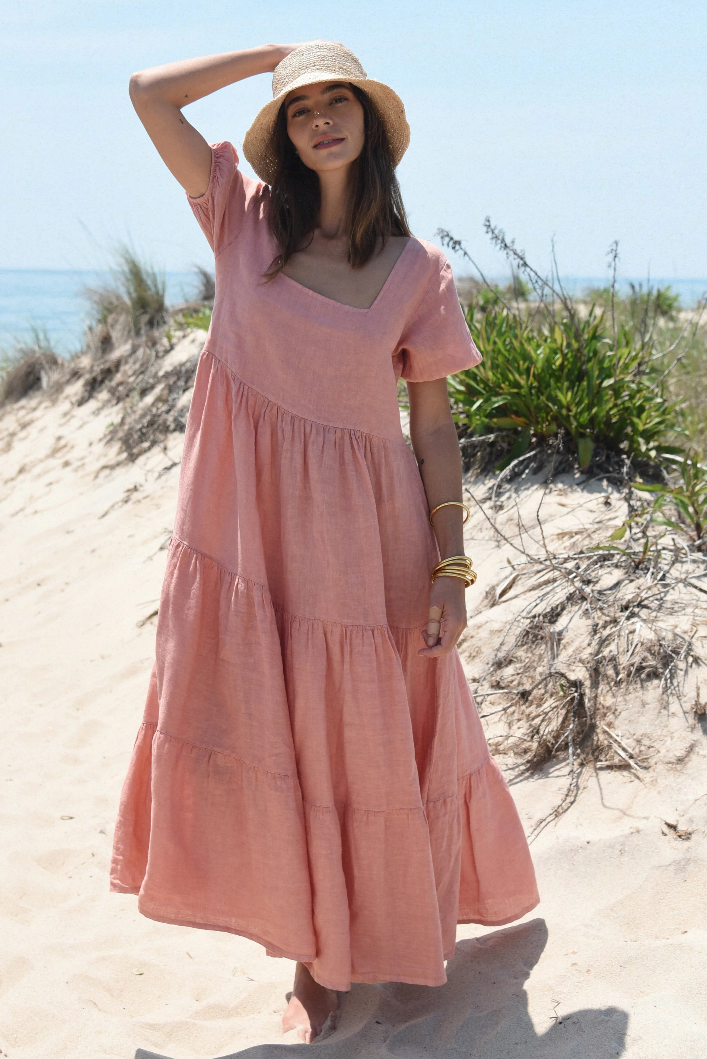 The Paloma Dress // Rose - Image 6