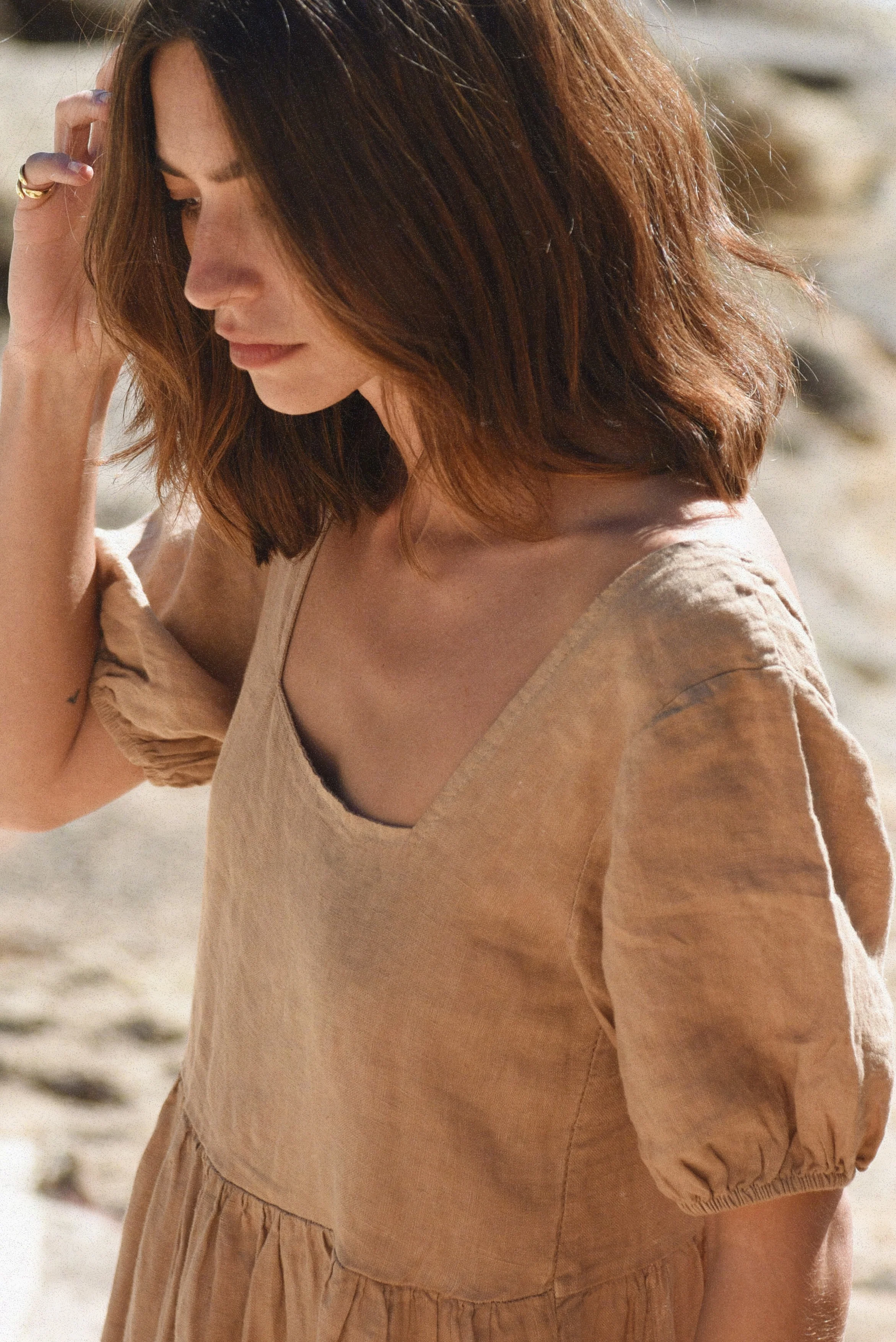 The Paloma Dress // Rye - Image 8