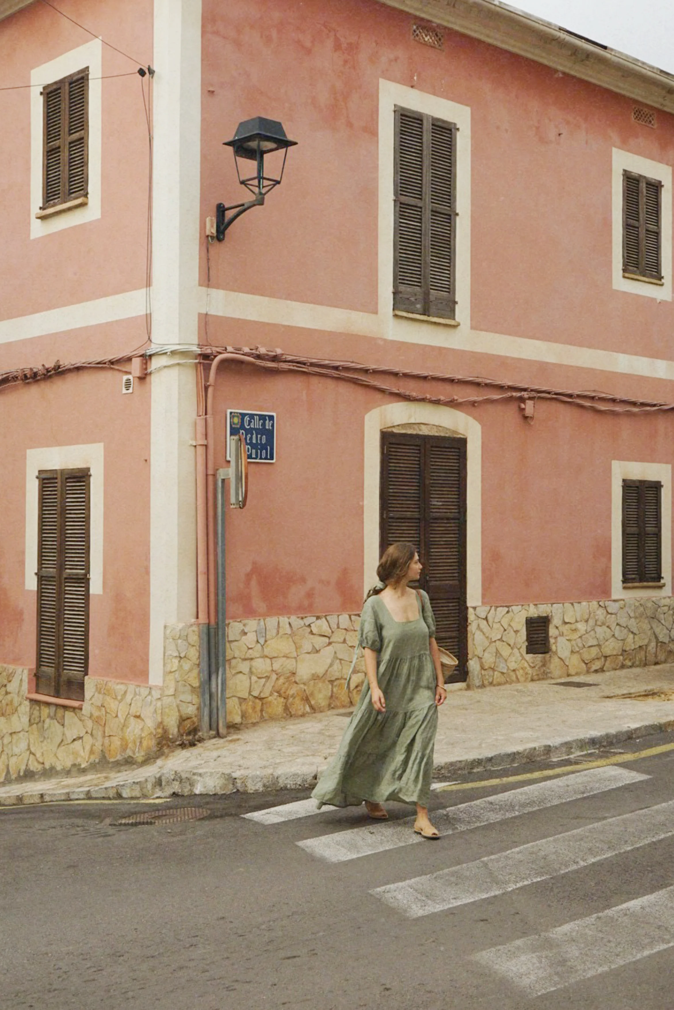 The Paloma Dress // Sage - Image 3