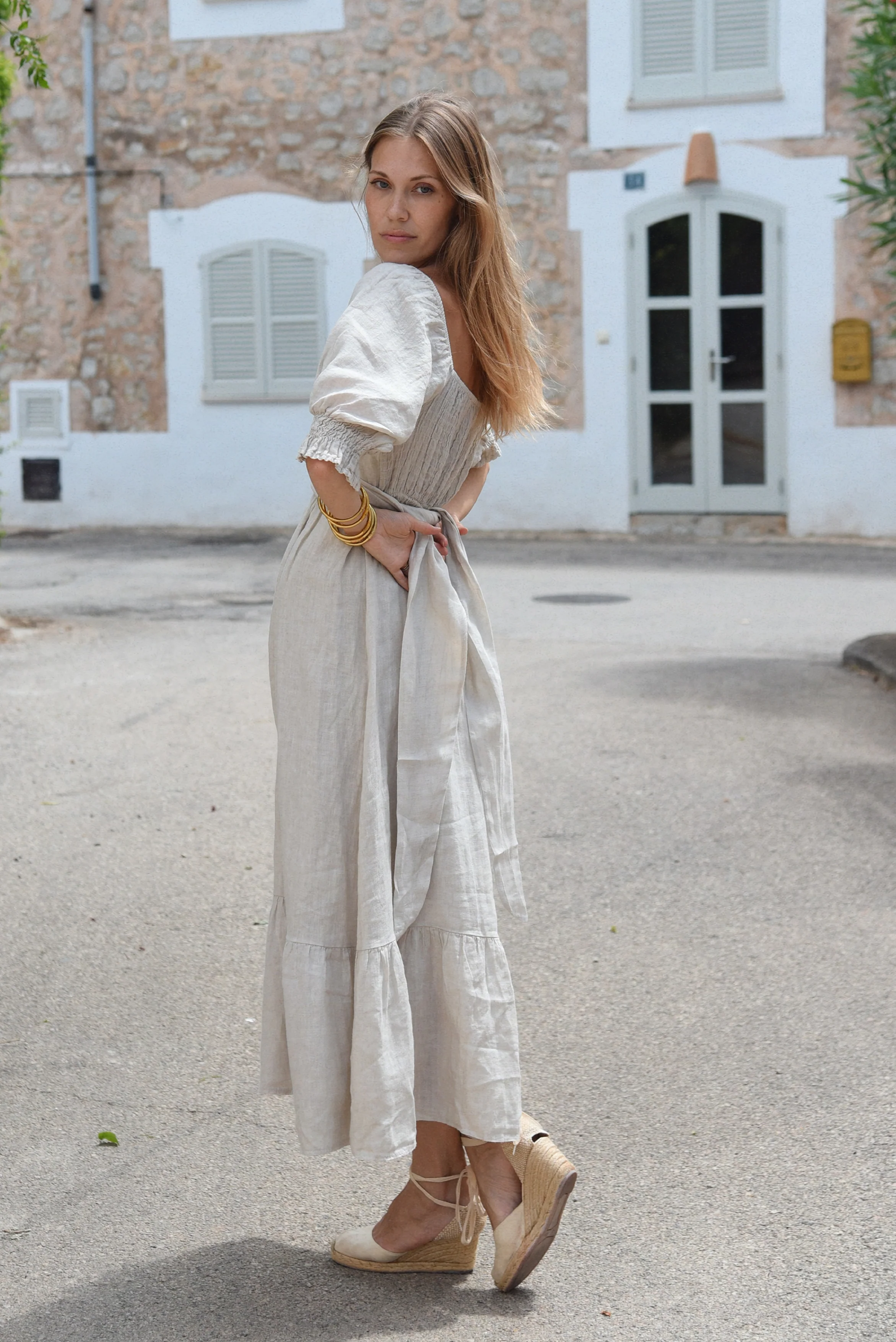 The Savannah Dress // Moon - Image 3