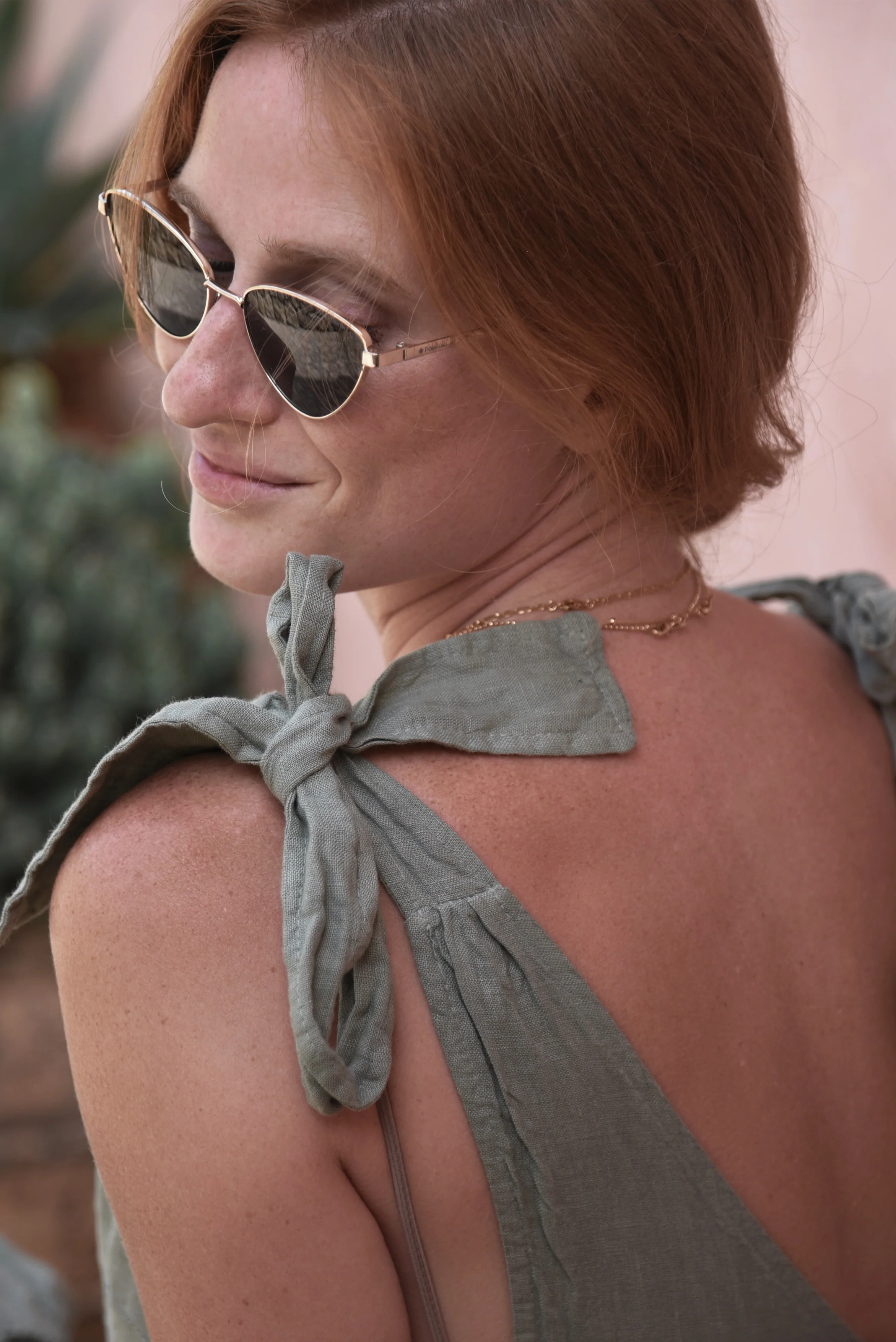 The Sevilla Dress // Sage - Image 3