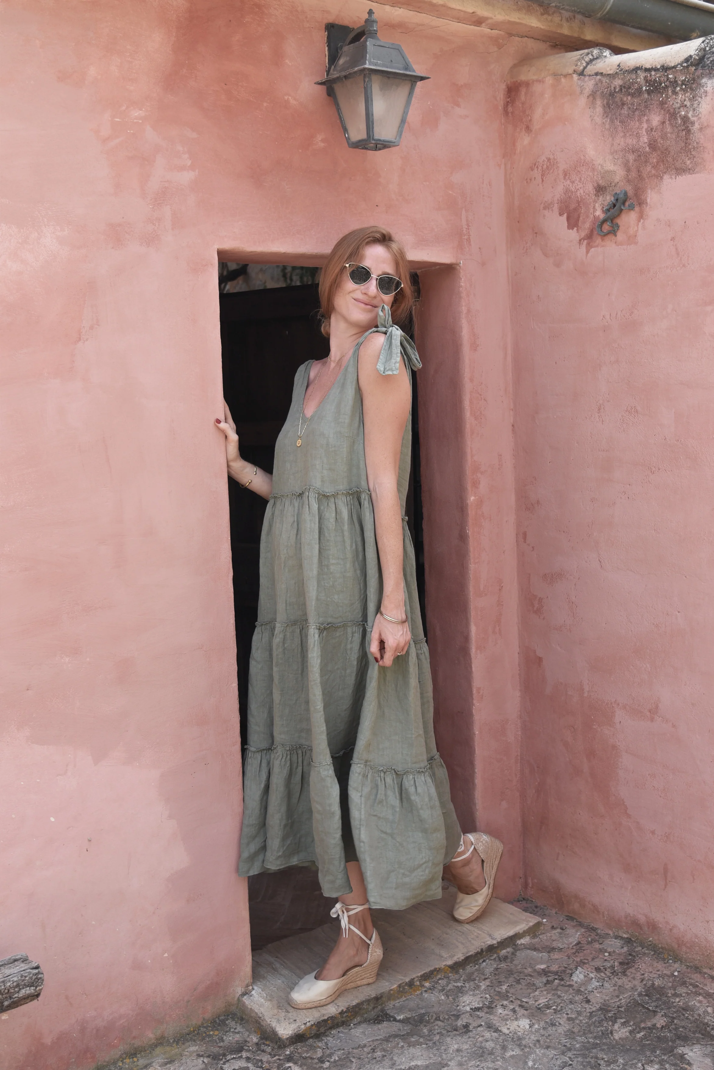 The Sevilla Dress // Sage - Image 4